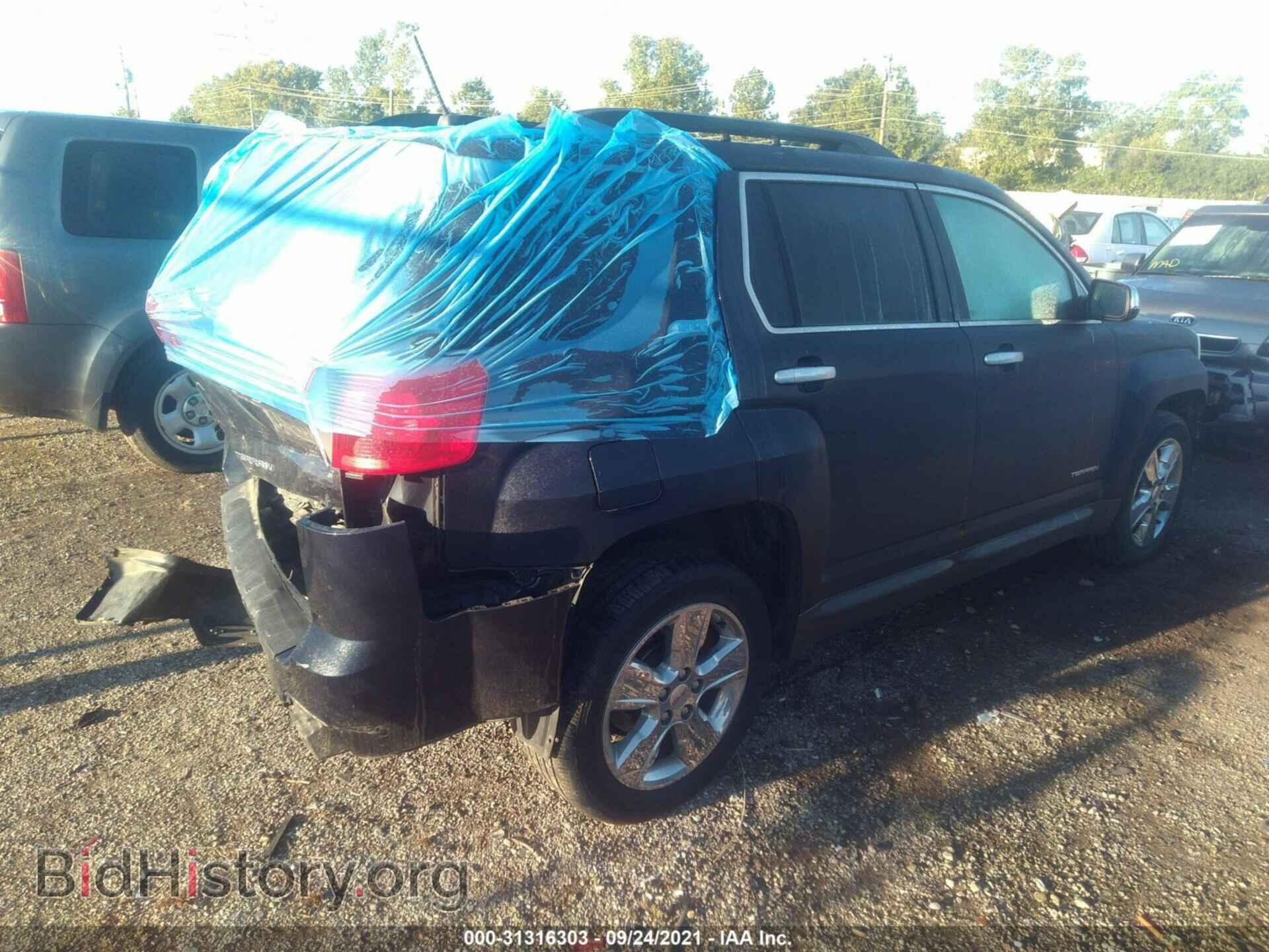 2015 GMC TERRAIN - VIN: 2GKALSEK4F6335820 - Фото 4