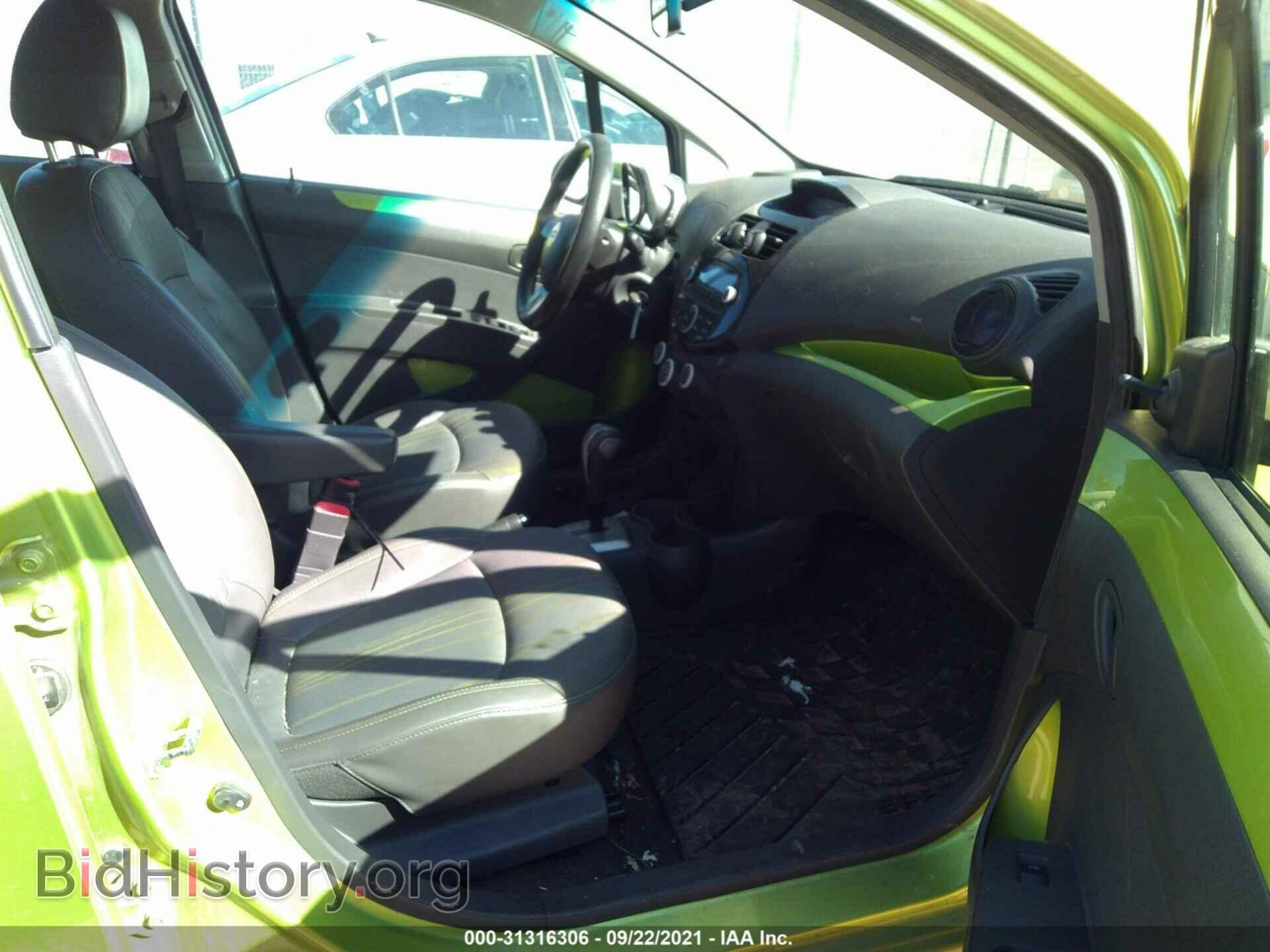 2014 CHEVROLET SPARK - VIN: KL8CB6S94EC413270 - Фото 5