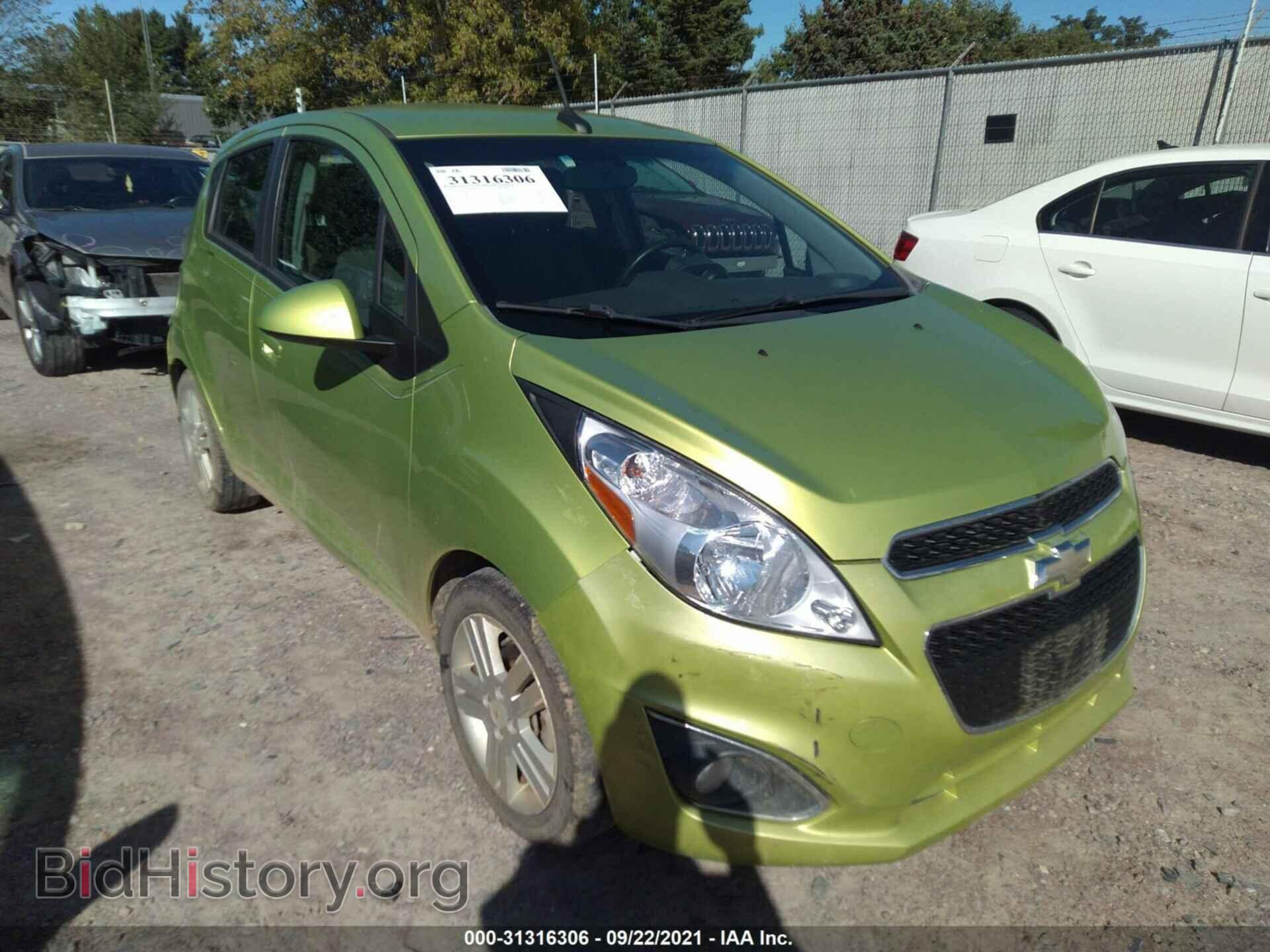 2014 CHEVROLET SPARK - VIN: KL8CB6S94EC413270 - Фото 6