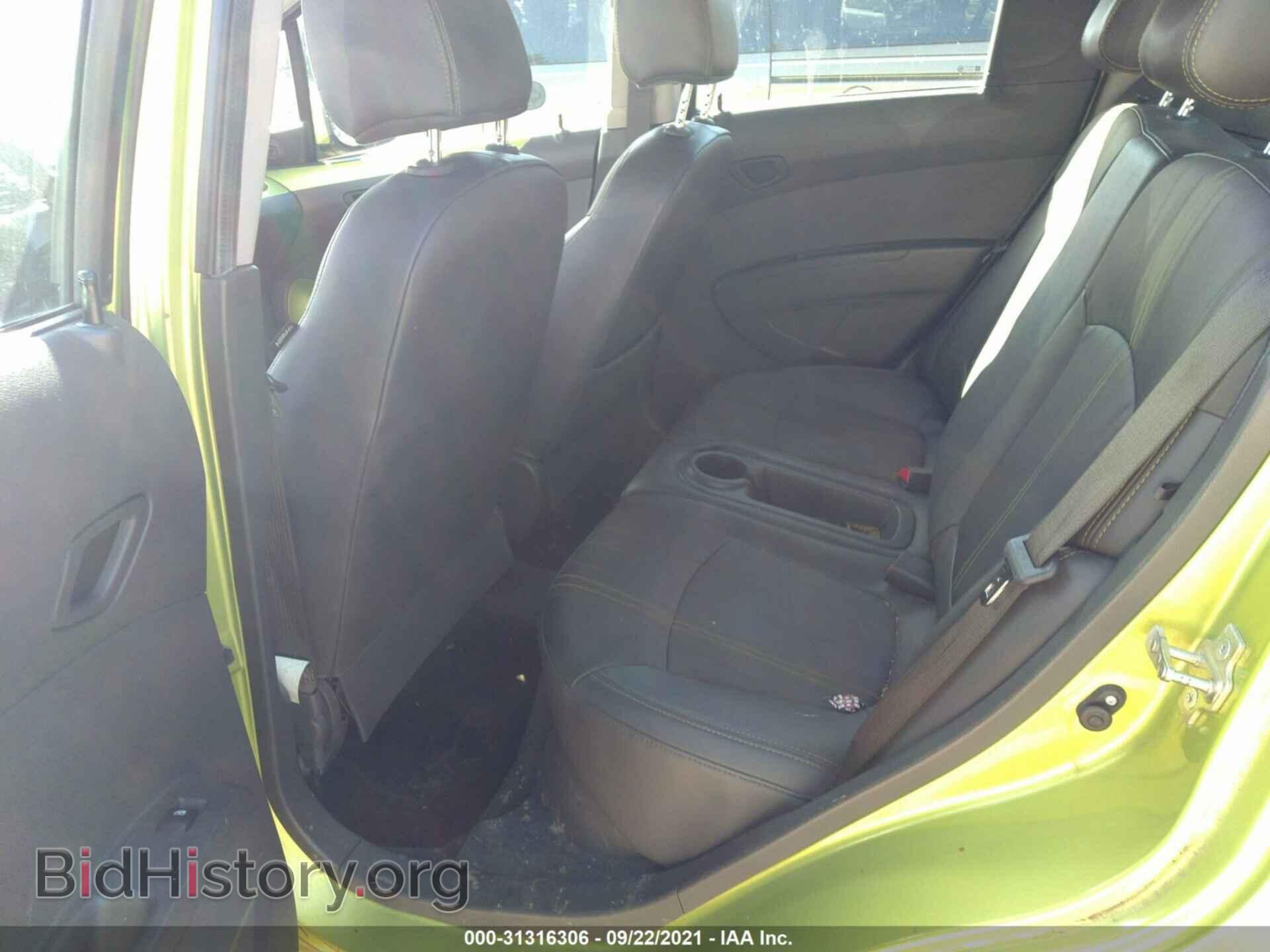 2014 CHEVROLET SPARK - VIN: KL8CB6S94EC413270 - Фото 8