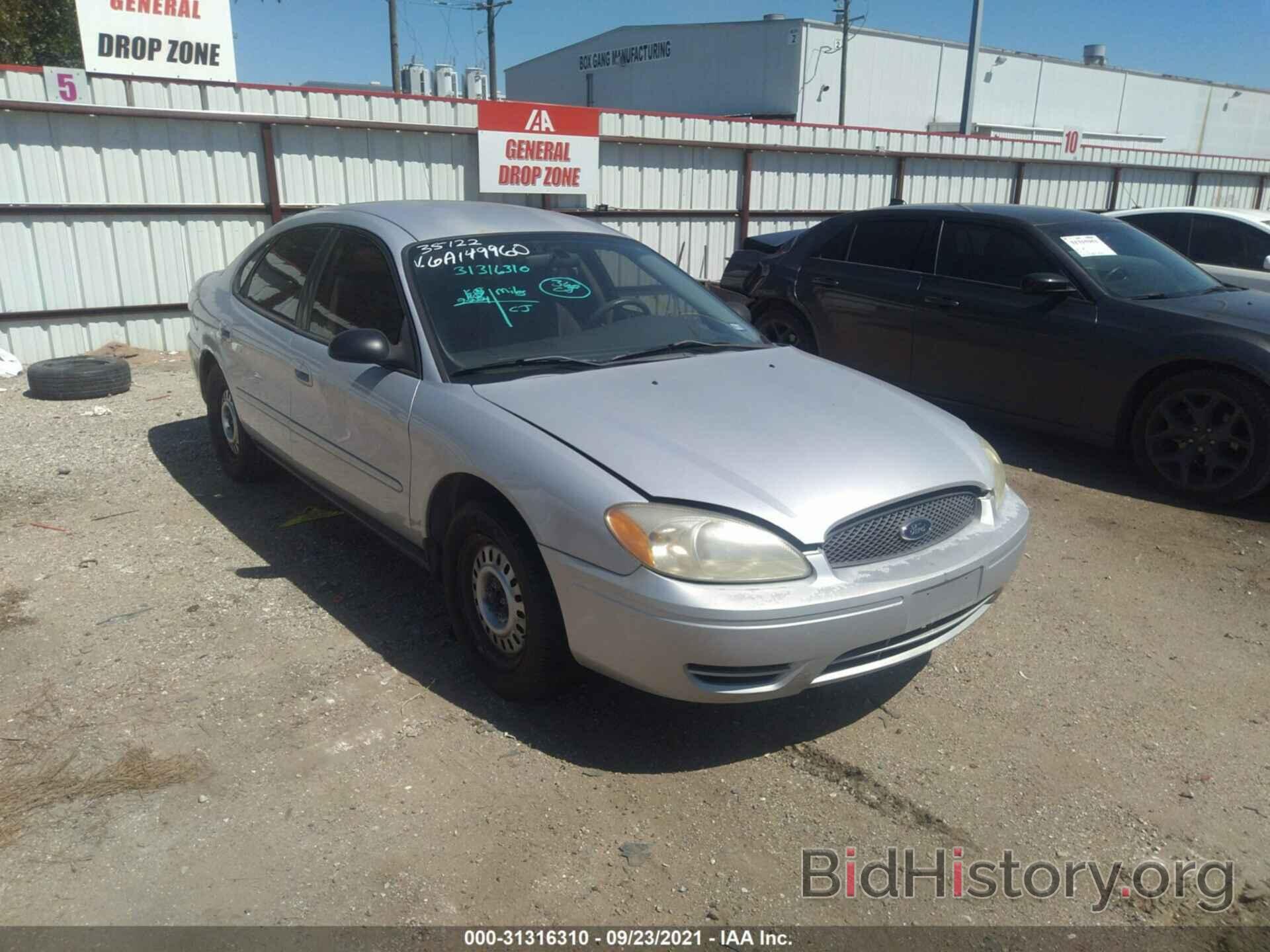 Photo 1FAFP53266A149960 - FORD TAURUS 2006