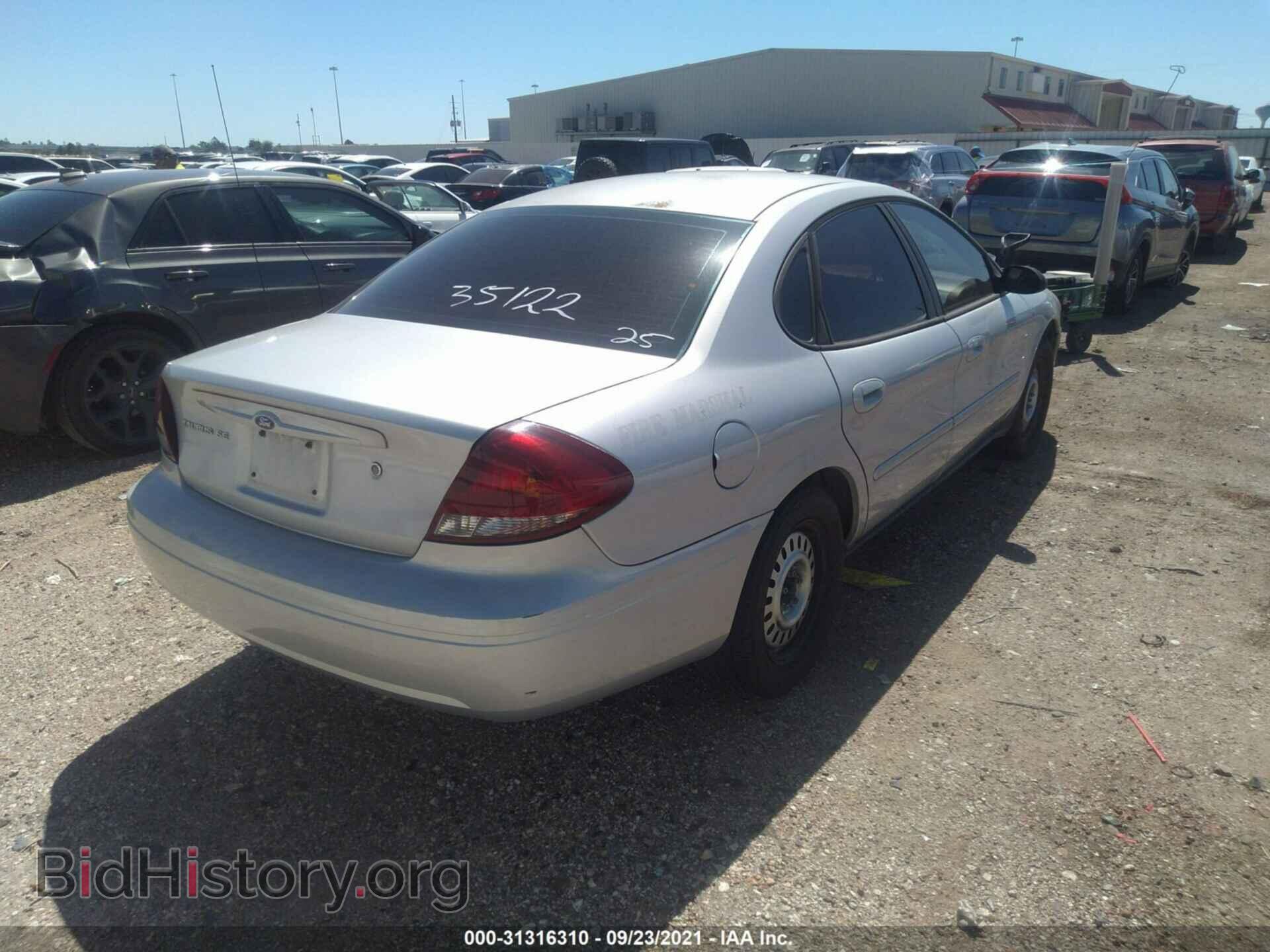 2006 FORD TAURUS - VIN: 1FAFP53266A149960 - Фото 4