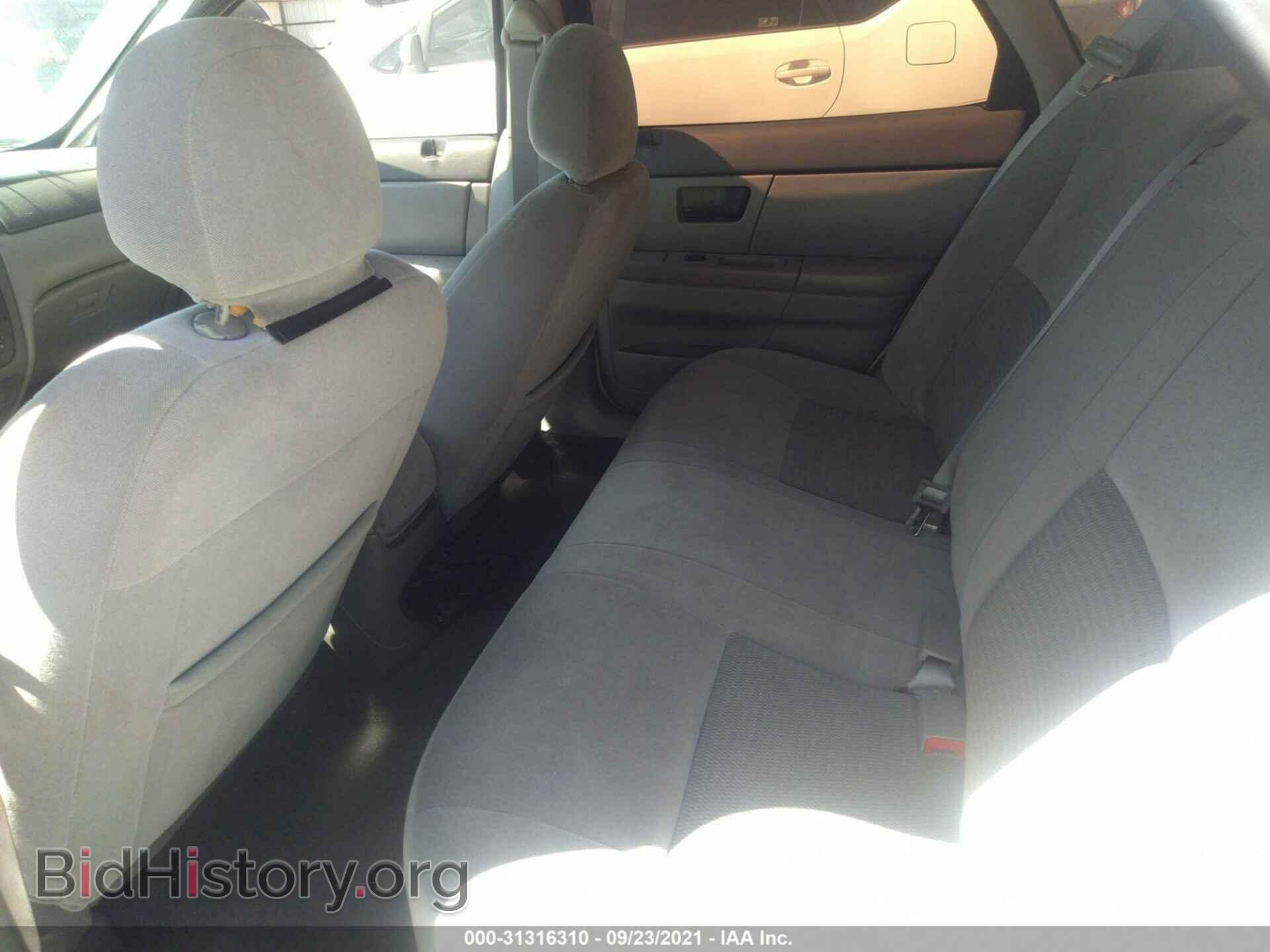 2006 FORD TAURUS - VIN: 1FAFP53266A149960 - Фото 8