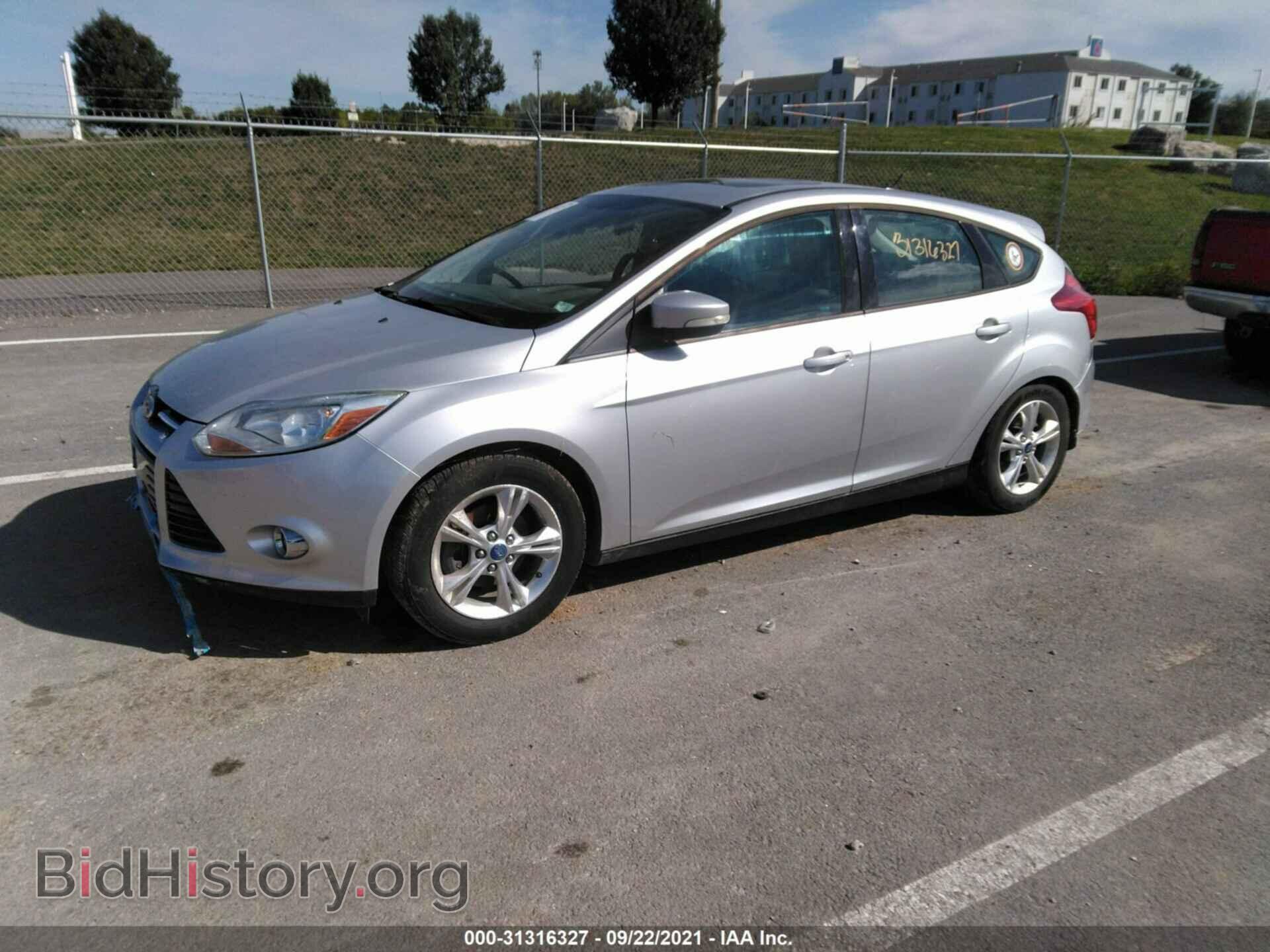 2012 FORD FOCUS - VIN: 1FAHP3K24CL226159 - Фото 2