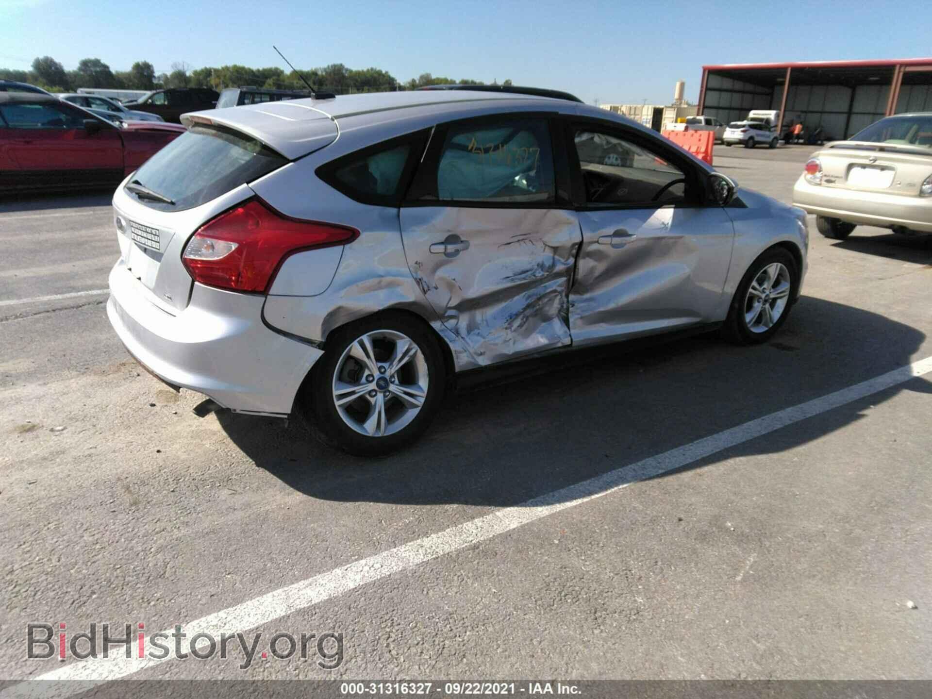 2012 FORD FOCUS - VIN: 1FAHP3K24CL226159 - Фото 4
