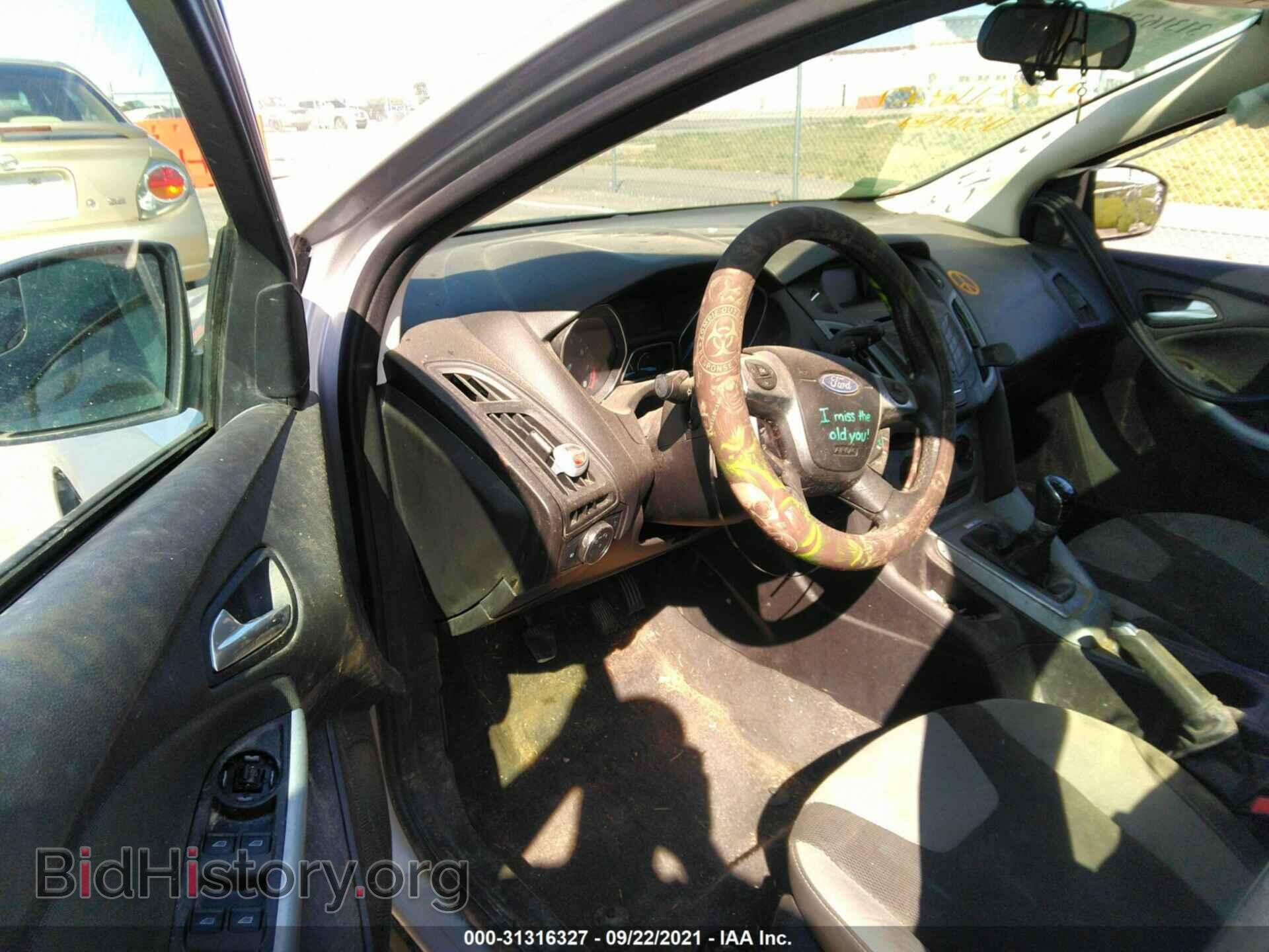 2012 FORD FOCUS - VIN: 1FAHP3K24CL226159 - Фото 5