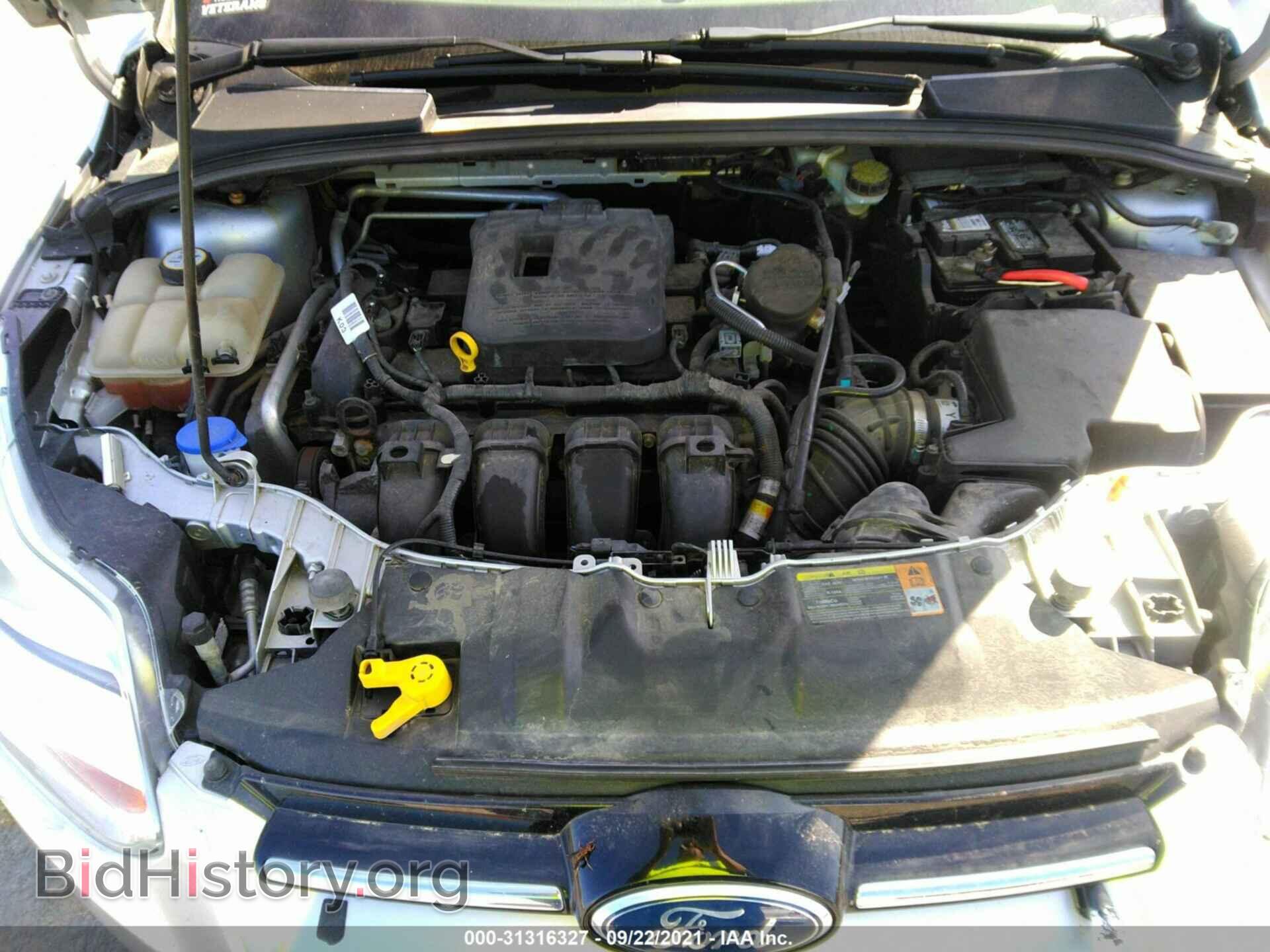 2012 FORD FOCUS - VIN: 1FAHP3K24CL226159 - Фото 10