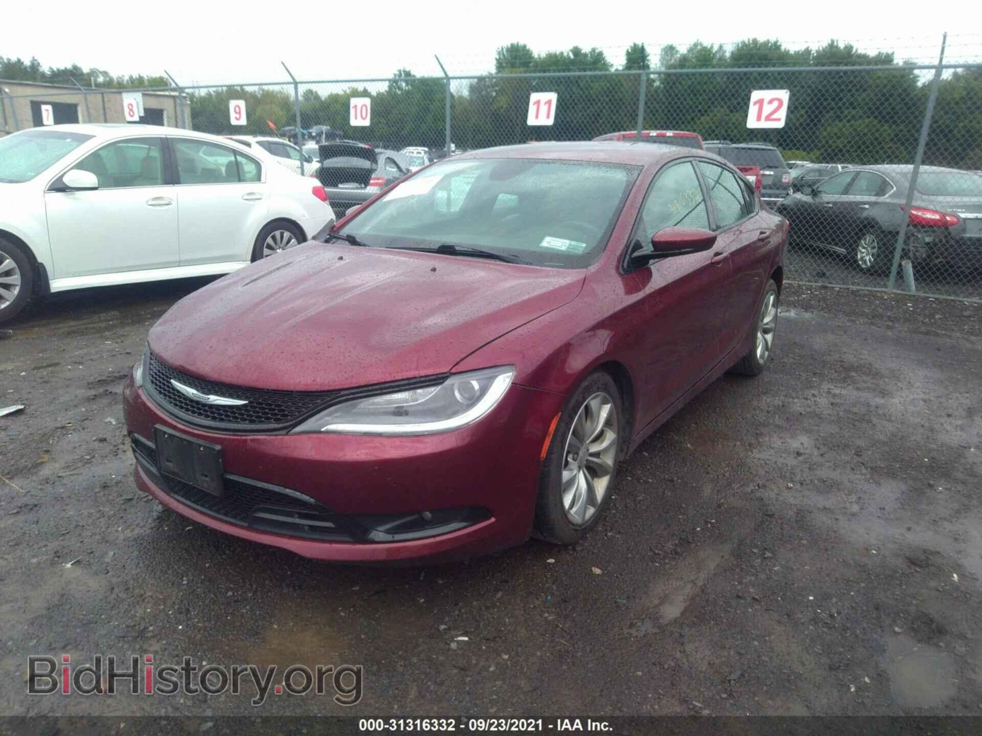 2016 CHRYSLER 200 - VIN: 1C3CCCBB6GN142519 - Фото 2