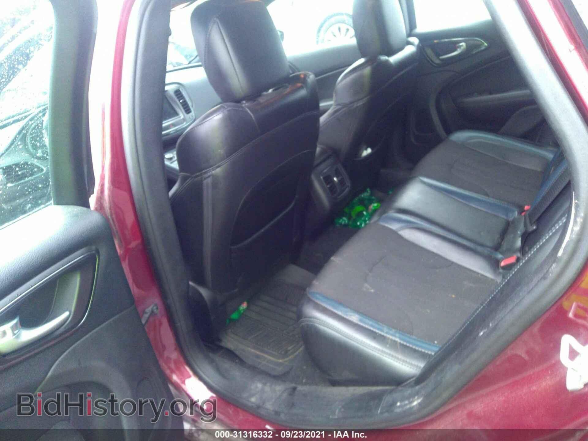 2016 CHRYSLER 200 - VIN: 1C3CCCBB6GN142519 - Фото 8