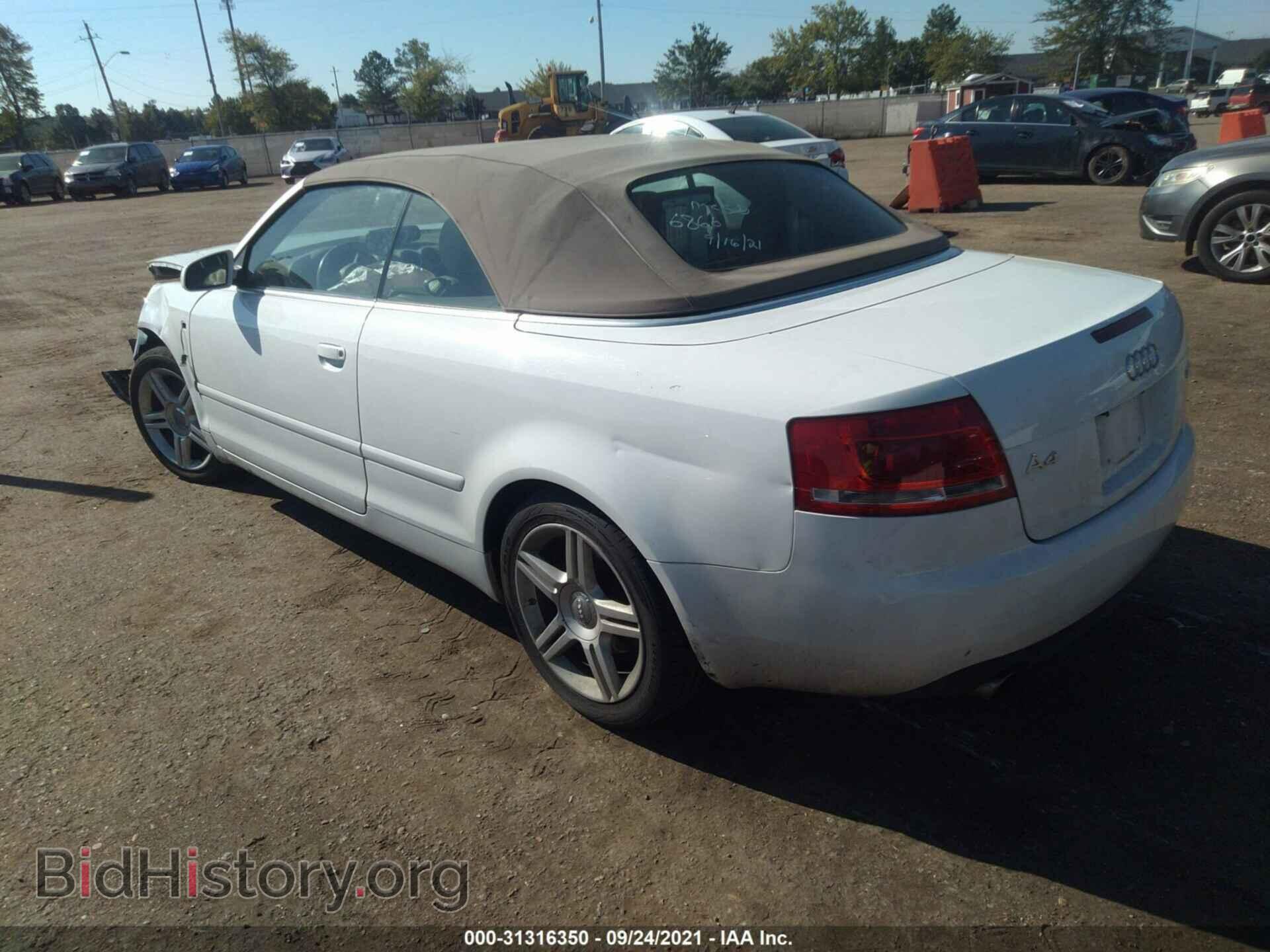 2008 AUDI A4 - VIN: WAUAF48H18K006861 - Фото 3