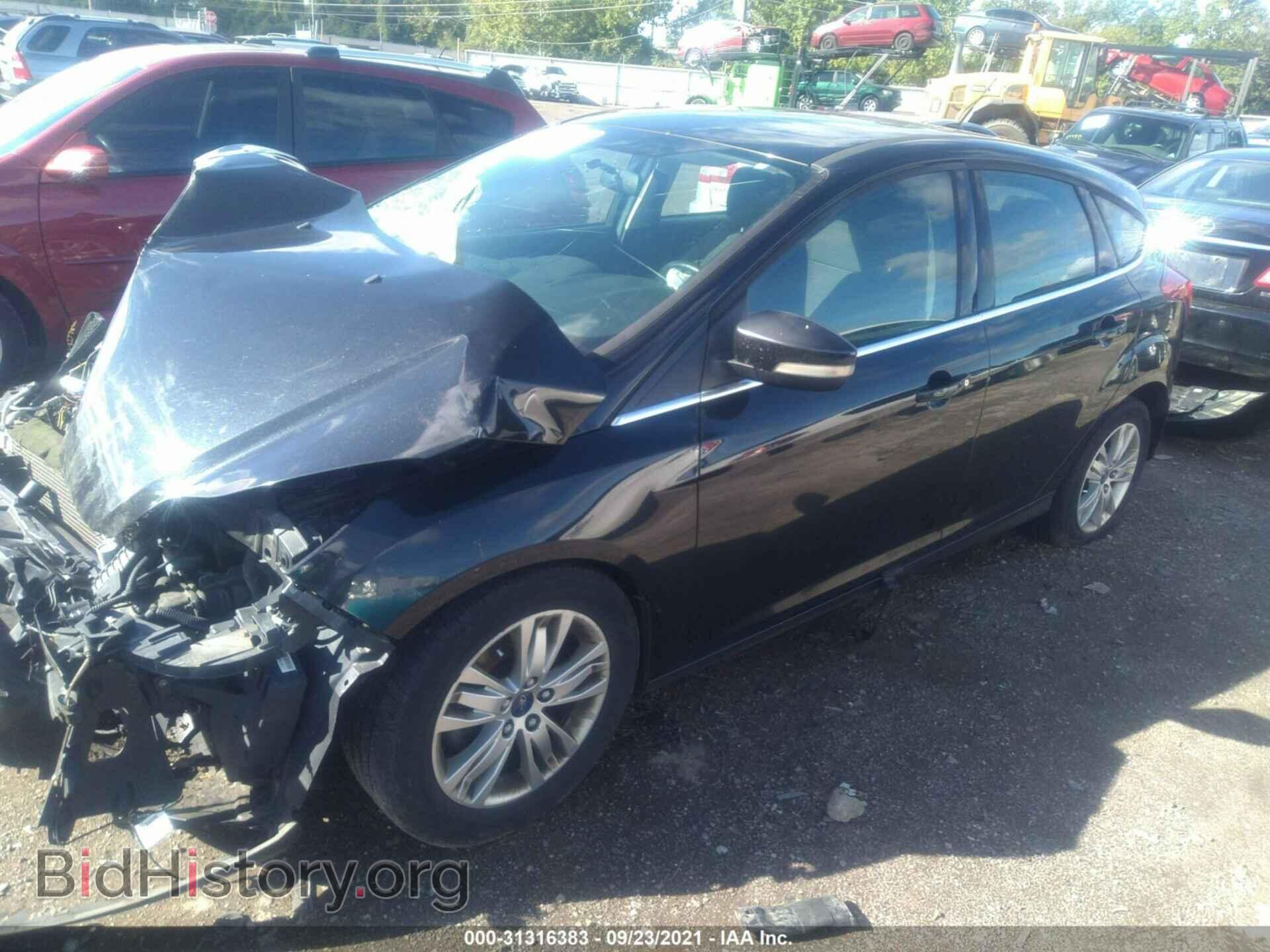 2012 FORD FOCUS - VIN: 1FAHP3M25CL358201 - Фото 2
