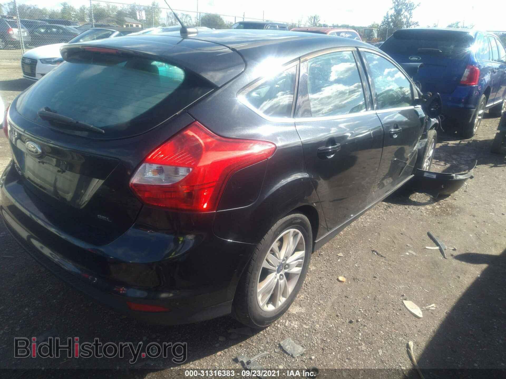 2012 FORD FOCUS - VIN: 1FAHP3M25CL358201 - Фото 4