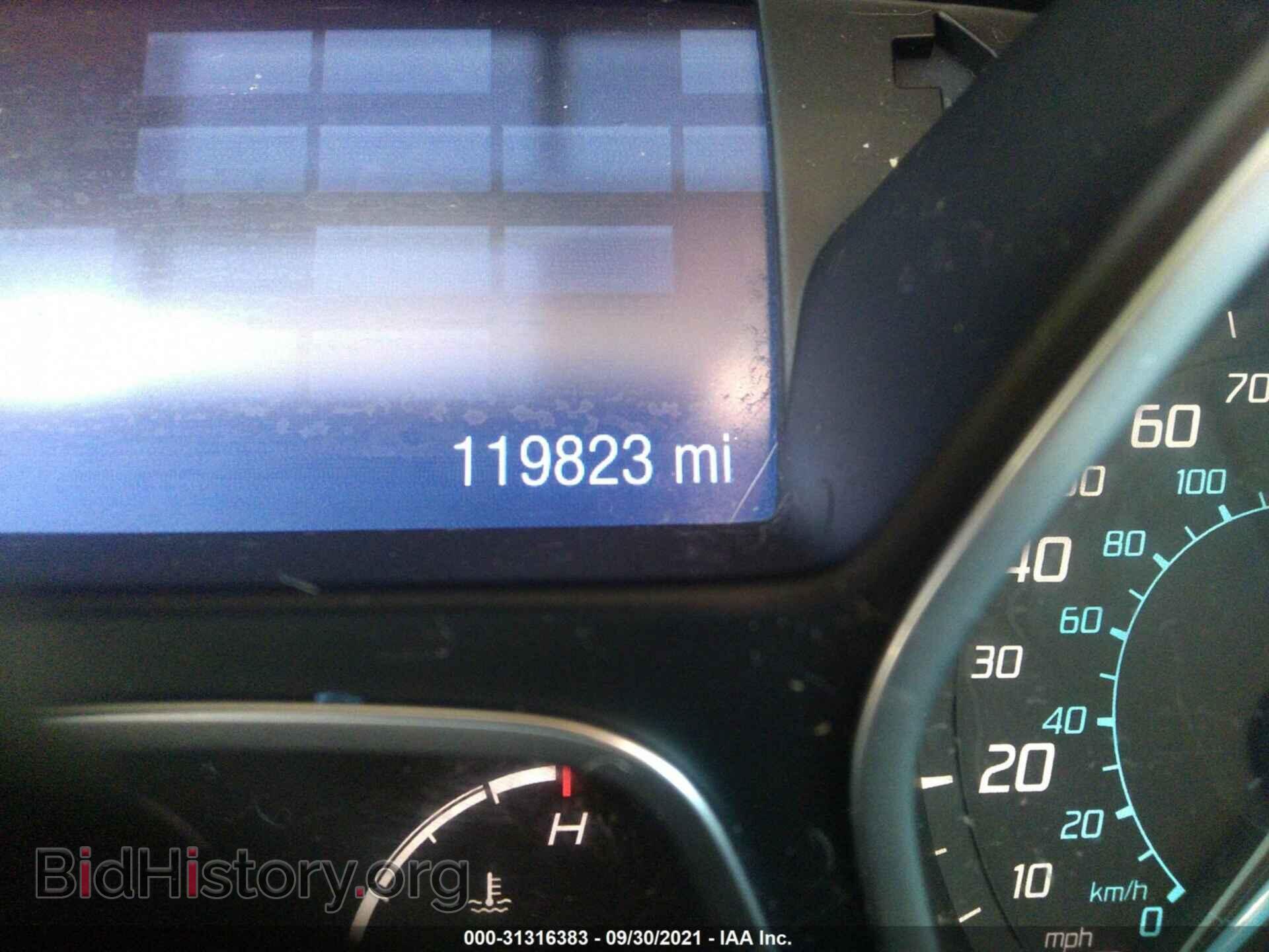 2012 FORD FOCUS - VIN: 1FAHP3M25CL358201 - Фото 7