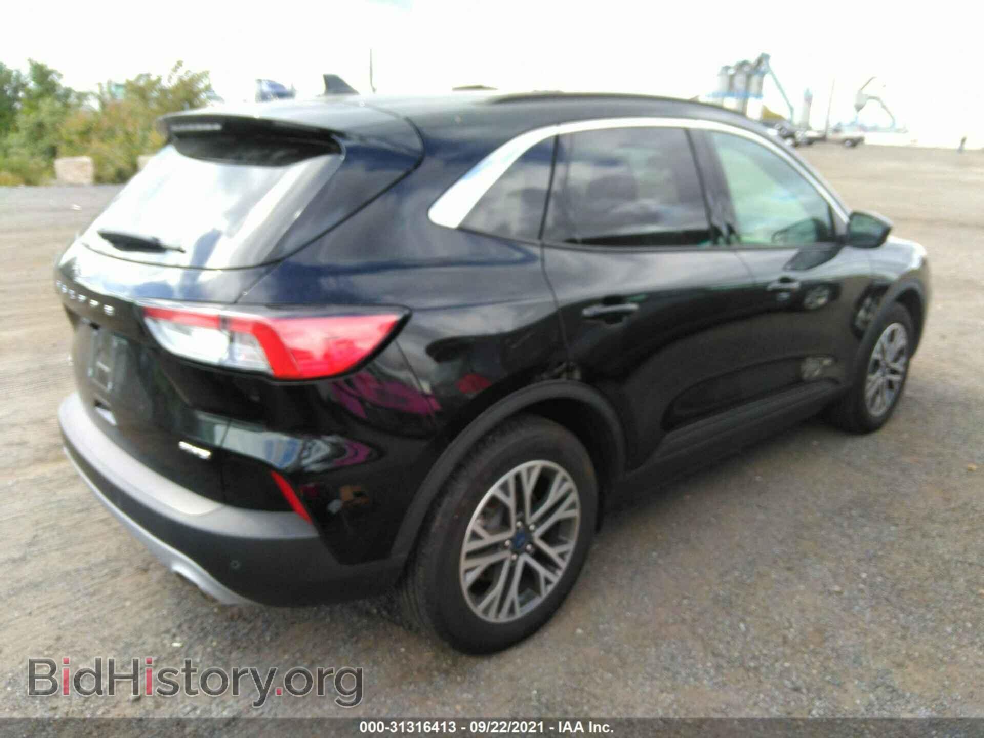 2020 FORD ESCAPE - VIN: 1FMCU9H69LUC48044 - Фото 4