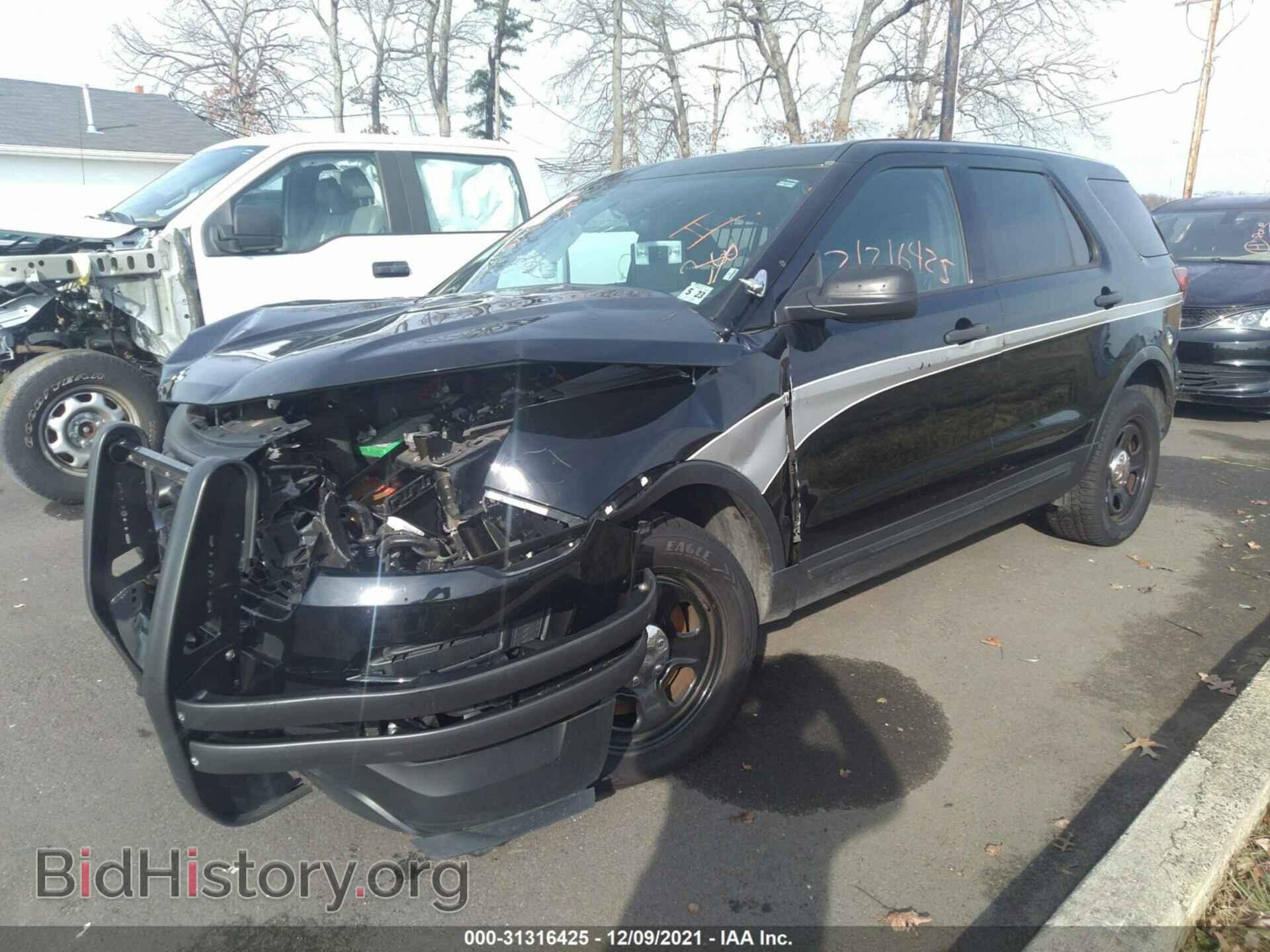 2018 FORD POLICE INTERCEPTOR - VIN: 1FM5K8AR8JGB59185 - Фото 2