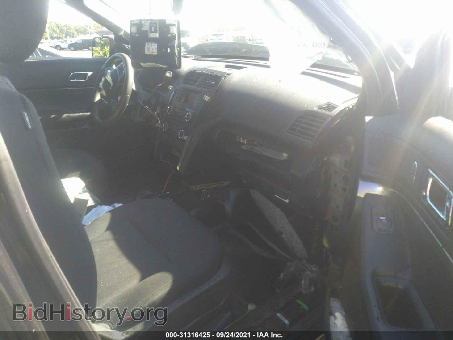 2018 FORD POLICE INTERCEPTOR - VIN: 1FM5K8AR8JGB59185 - Фото 5