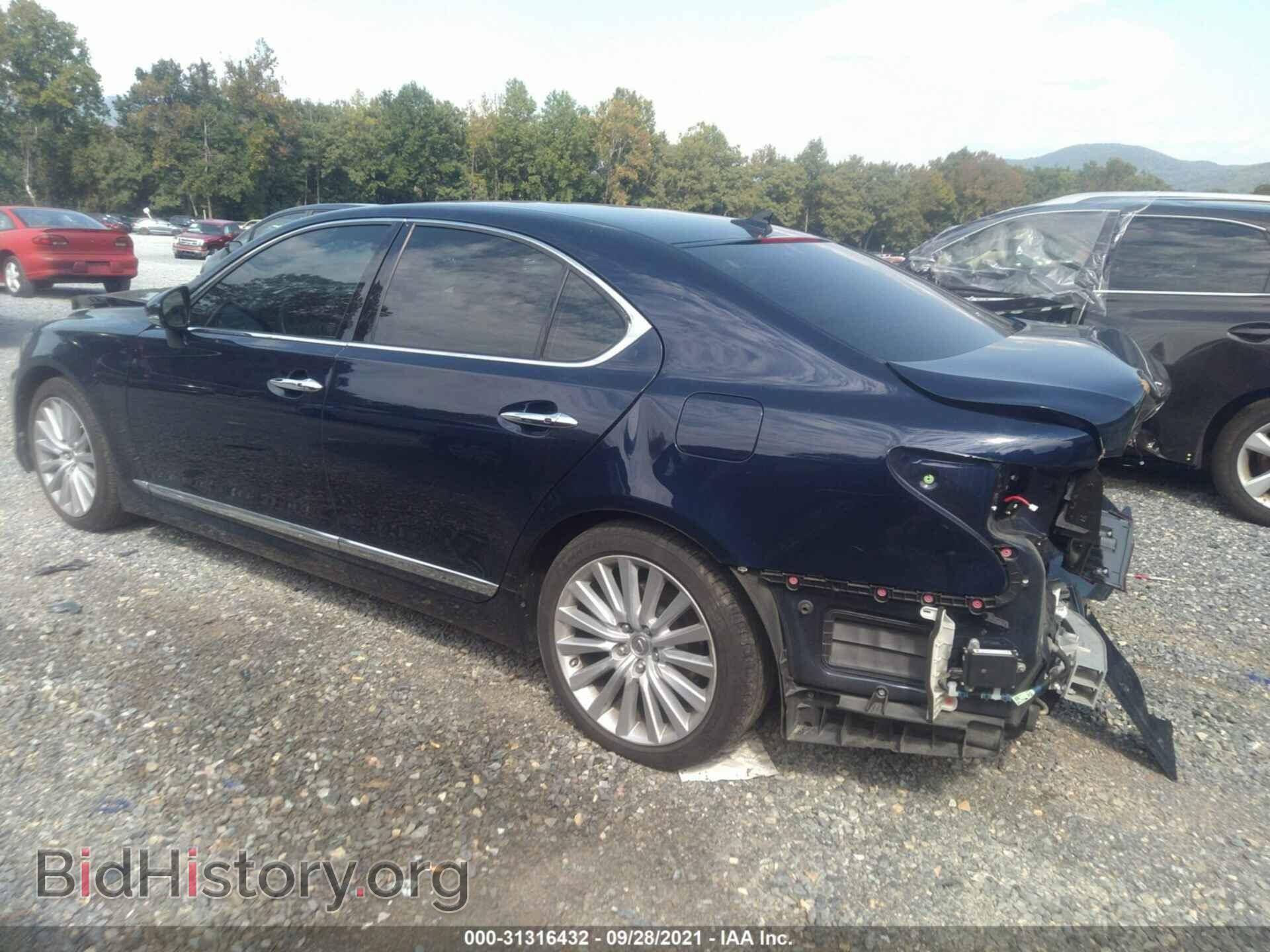 2013 LEXUS LS 460 - VIN: JTHBL5EF9D5119831 - Photo 3