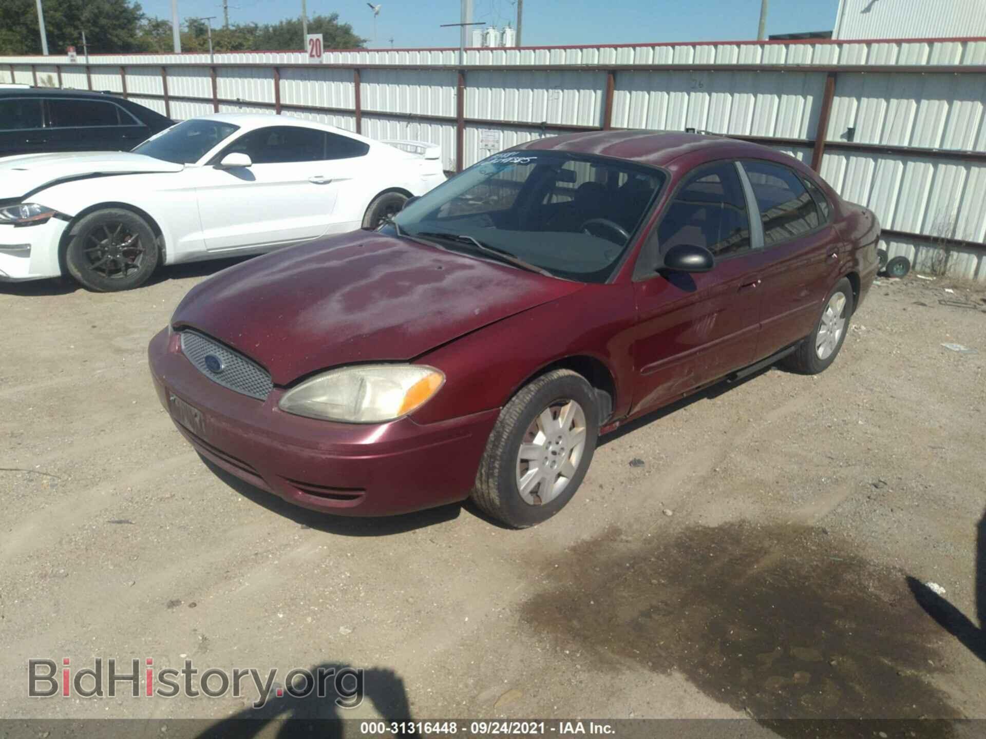 2006 FORD TAURUS - VIN: 1FAFP53206A248385 - Фото 2