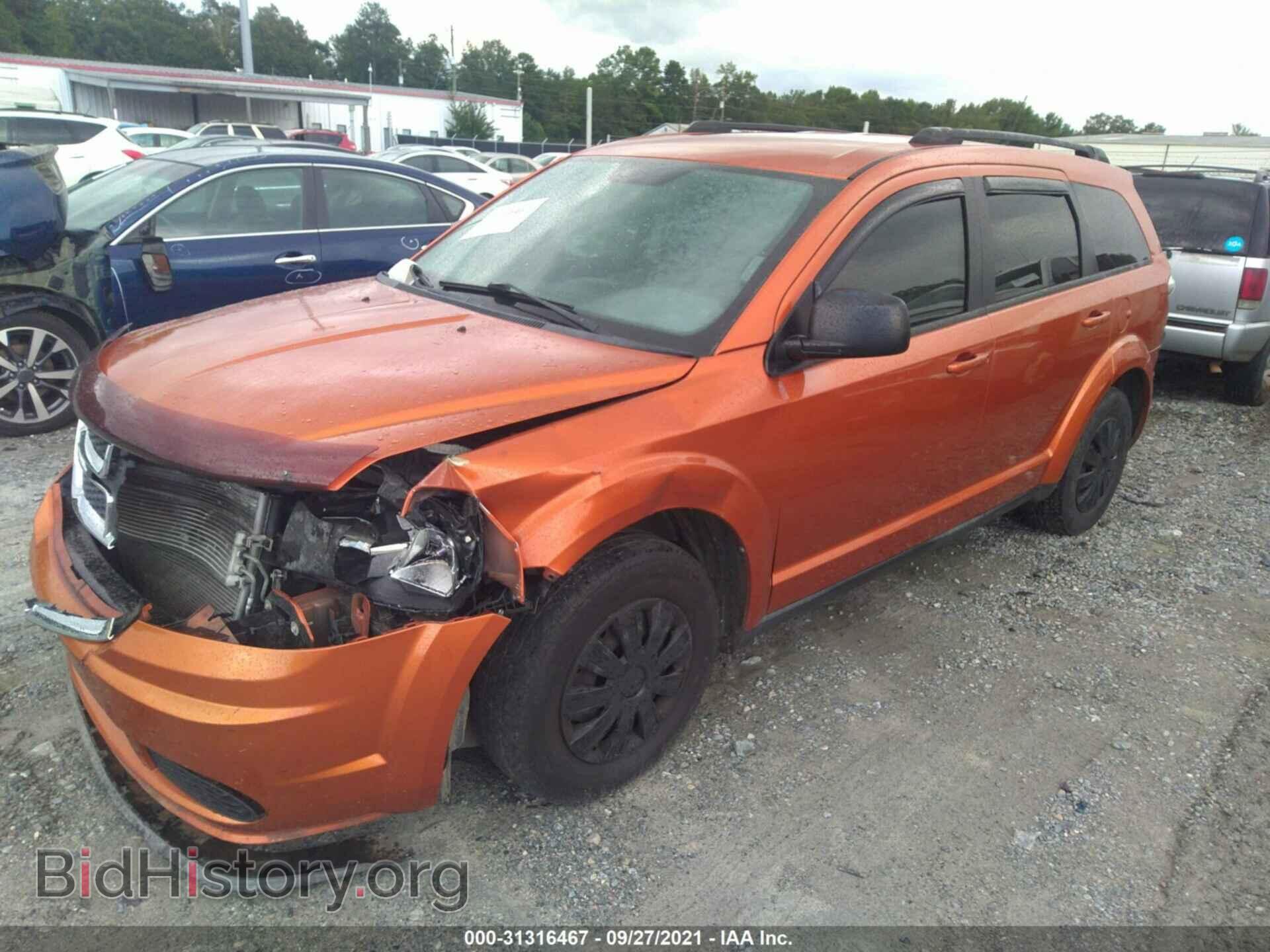 2011 DODGE JOURNEY - VIN: 3D4PG4FBXBT517485 - Фото 2