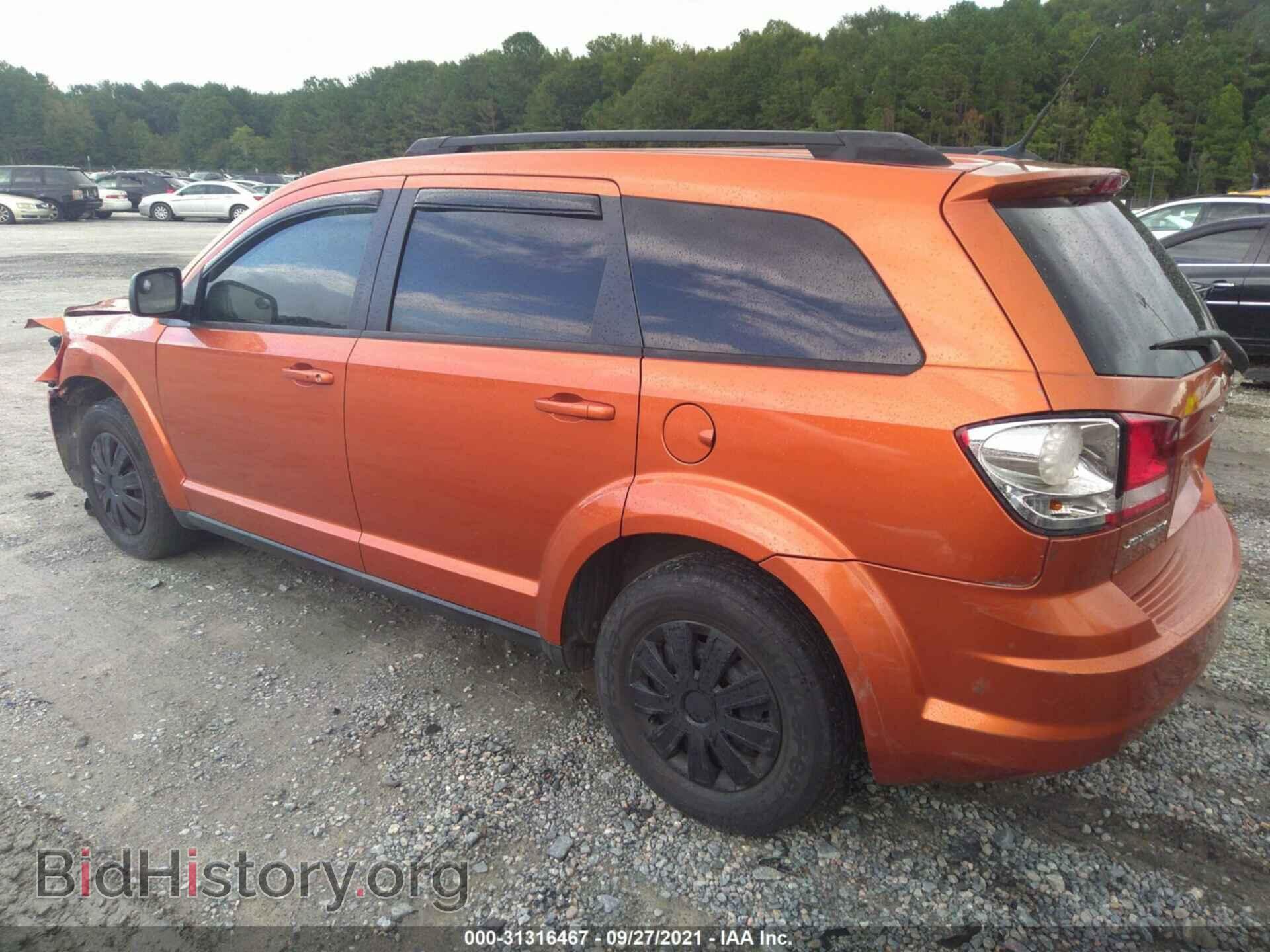 2011 DODGE JOURNEY - VIN: 3D4PG4FBXBT517485 - Фото 3