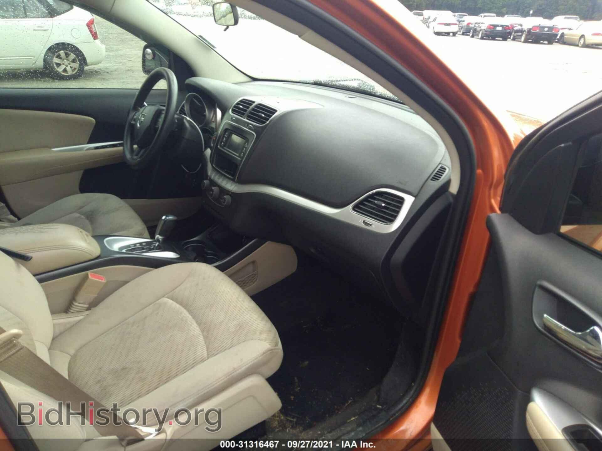 2011 DODGE JOURNEY - VIN: 3D4PG4FBXBT517485 - Фото 5