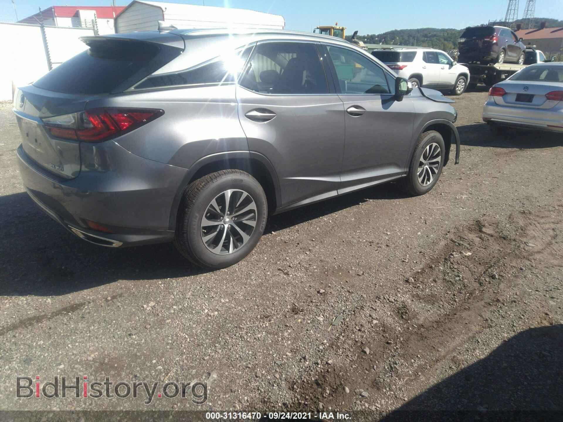 2021 LEXUS RX - VIN: 2T2HZMDA3MC260144 - Photo 4