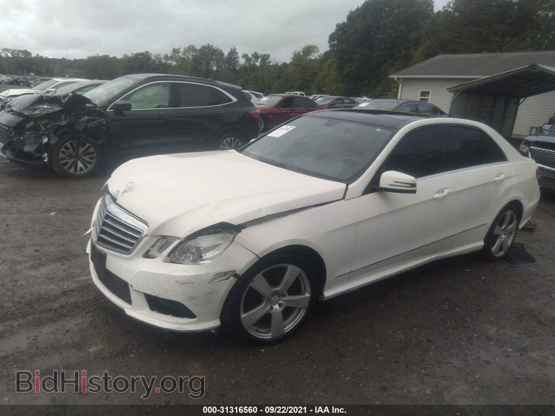 2010 MERCEDES-BENZ E-CLASS - VIN: WDDHF8HB5AA260109 - Фото 2