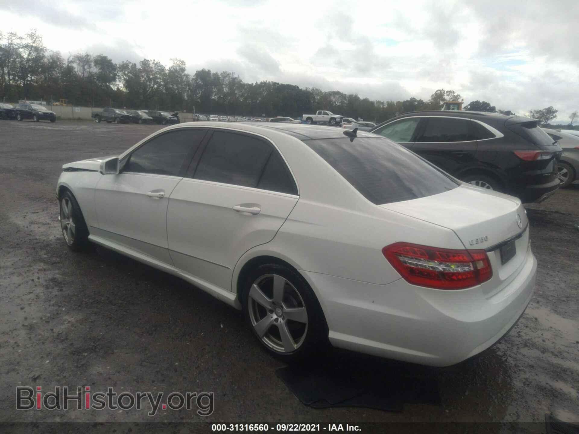 2010 MERCEDES-BENZ E-CLASS - VIN: WDDHF8HB5AA260109 - Фото 3