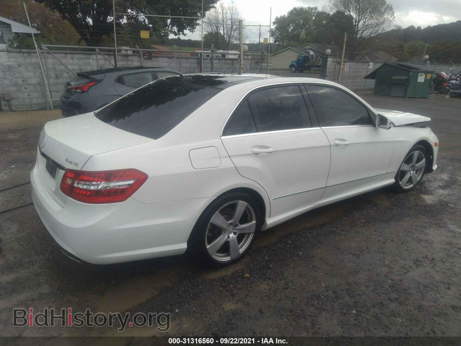 2010 MERCEDES-BENZ E-CLASS - VIN: WDDHF8HB5AA260109 - Фото 4
