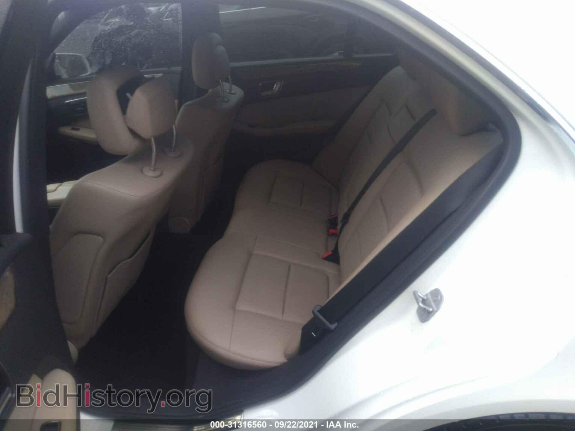 2010 MERCEDES-BENZ E-CLASS - VIN: WDDHF8HB5AA260109 - Фото 8