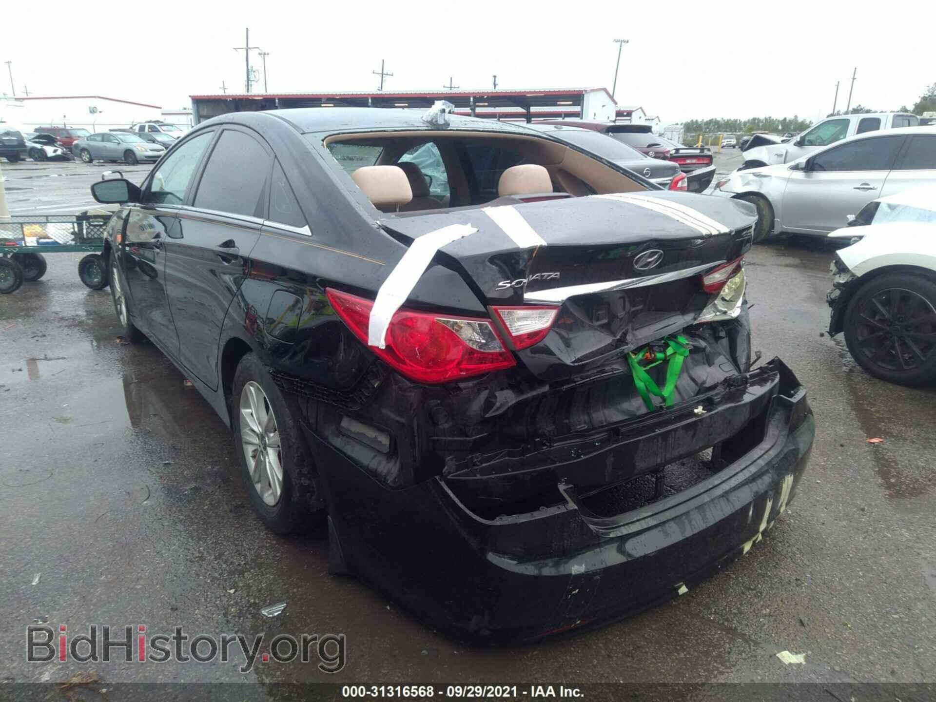 2013 HYUNDAI SONATA - VIN: 5NPEB4AC2DH779202 - Photo 3