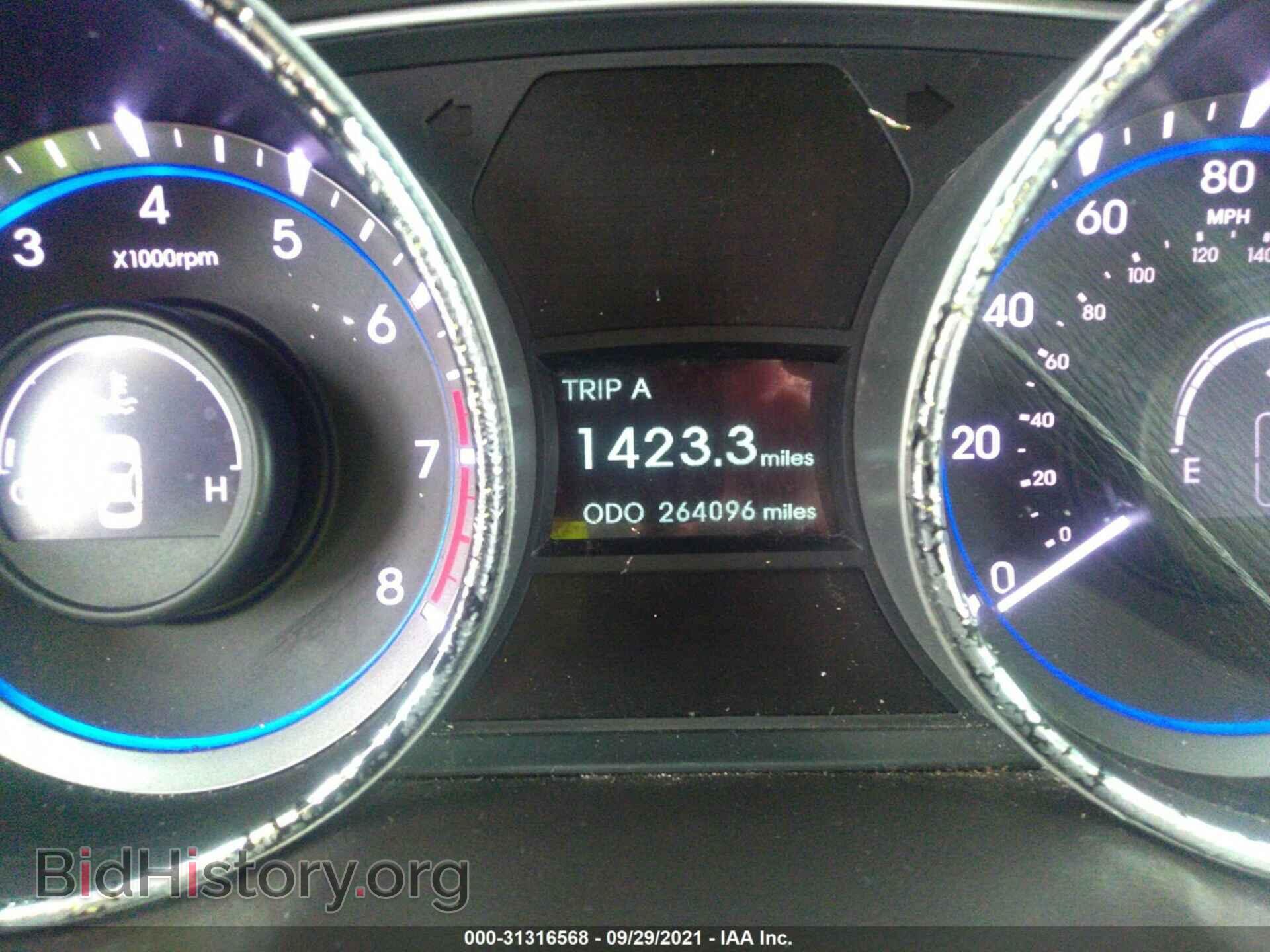2013 HYUNDAI SONATA - VIN: 5NPEB4AC2DH779202 - Photo 7