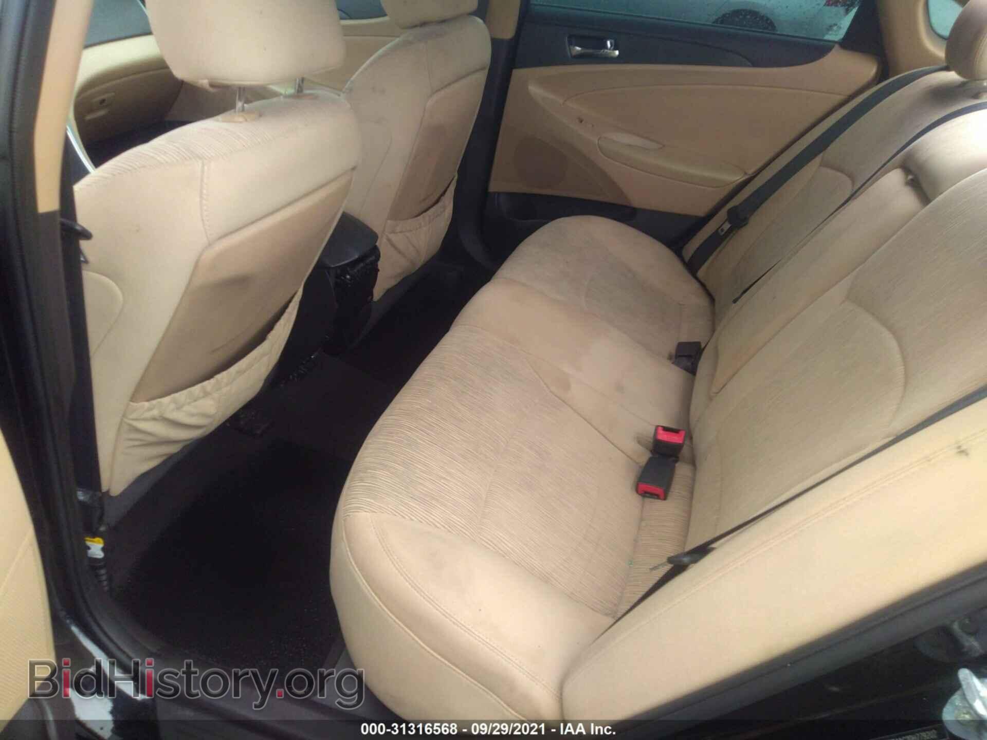 2013 HYUNDAI SONATA - VIN: 5NPEB4AC2DH779202 - Photo 8