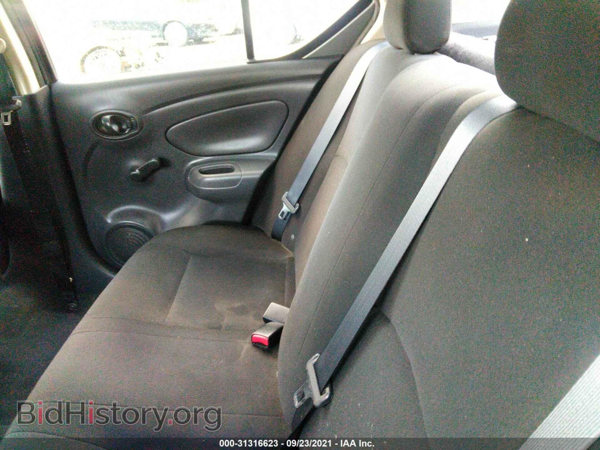 2012 NISSAN VERSA - VIN: 3N1CN7AP1CL864262 - Фото 8