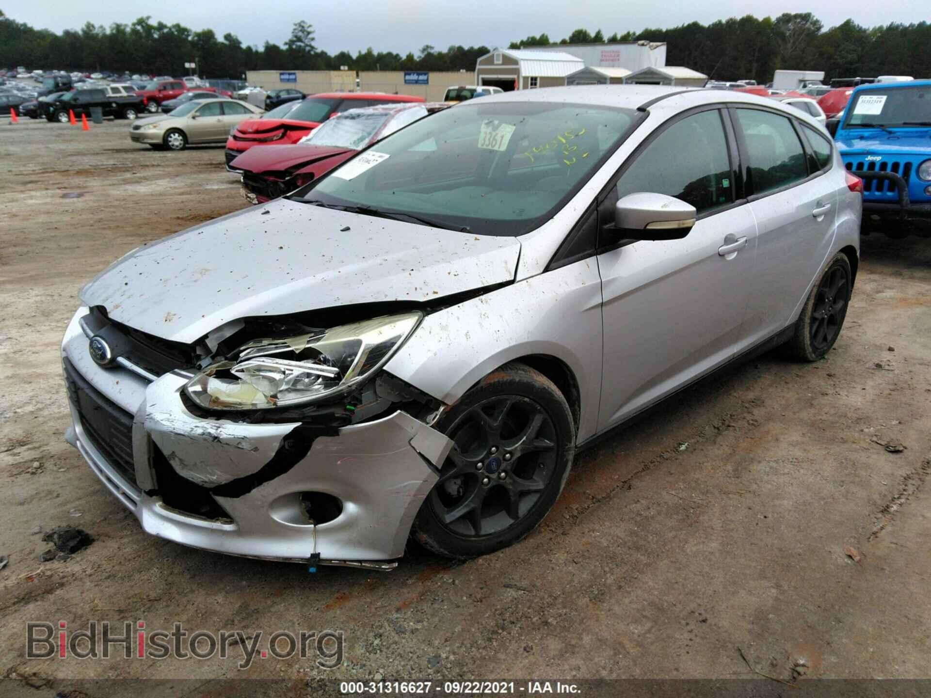 2014 FORD FOCUS - VIN: 1FADP3K24EL190152 - Фото 2