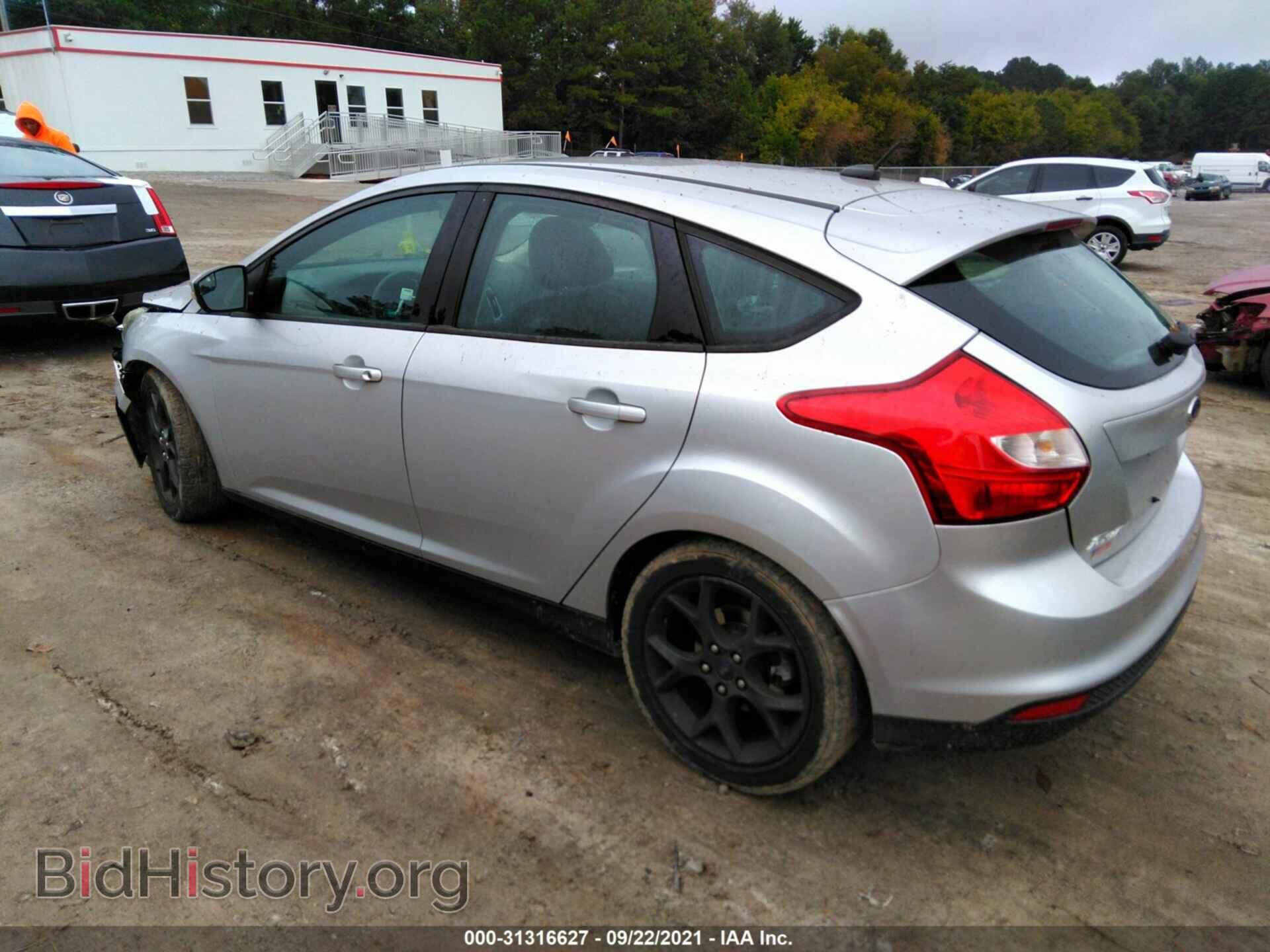 2014 FORD FOCUS - VIN: 1FADP3K24EL190152 - Фото 3