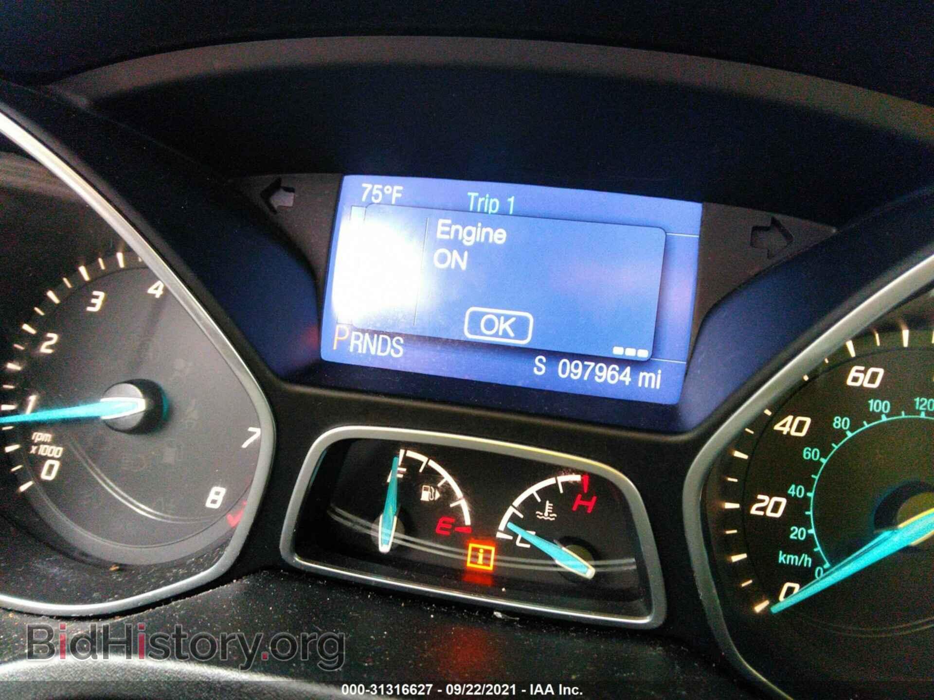 2014 FORD FOCUS - VIN: 1FADP3K24EL190152 - Фото 7