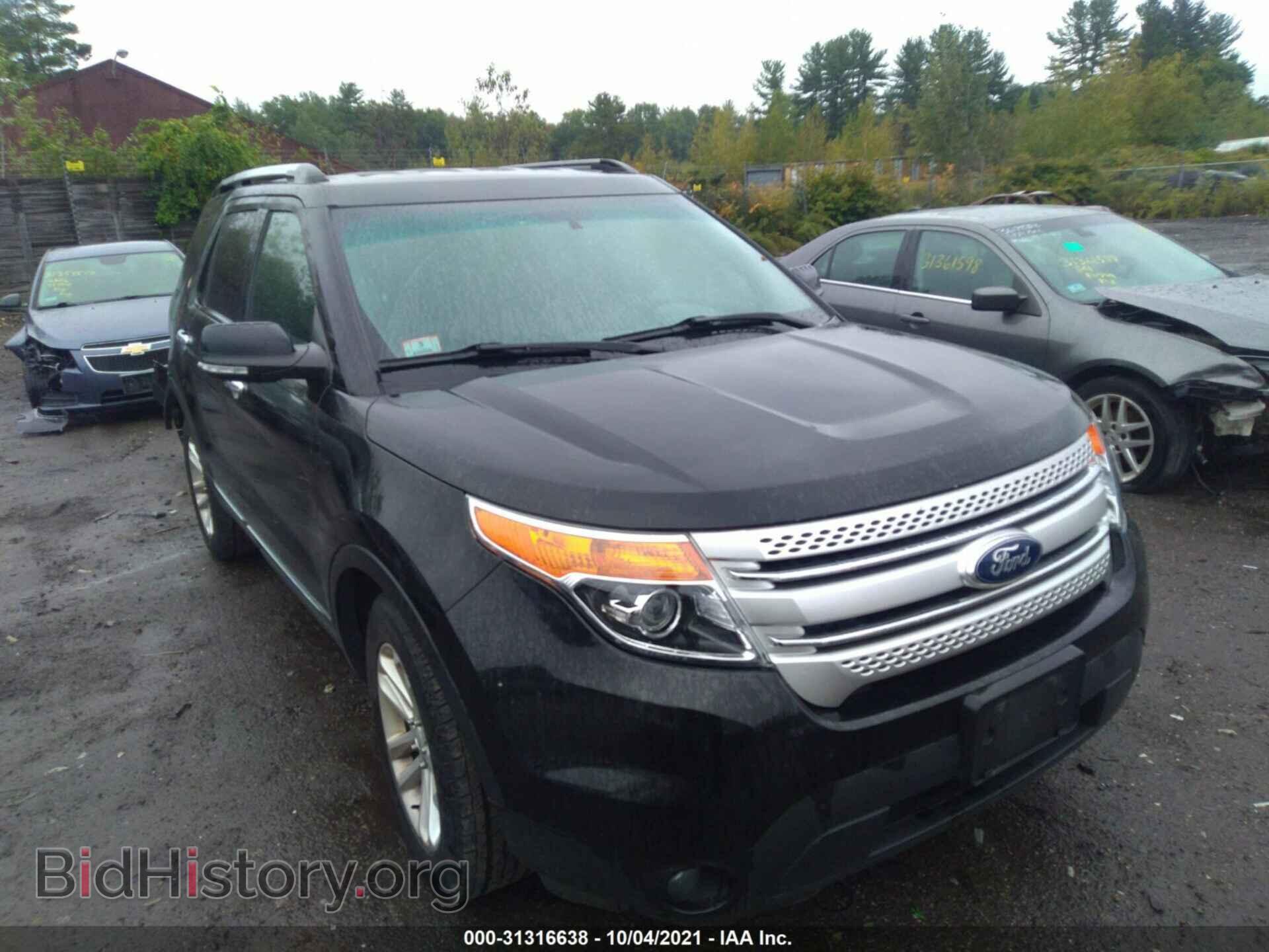 Фотография 1FM5K7D85DGB95935 - FORD EXPLORER 2013