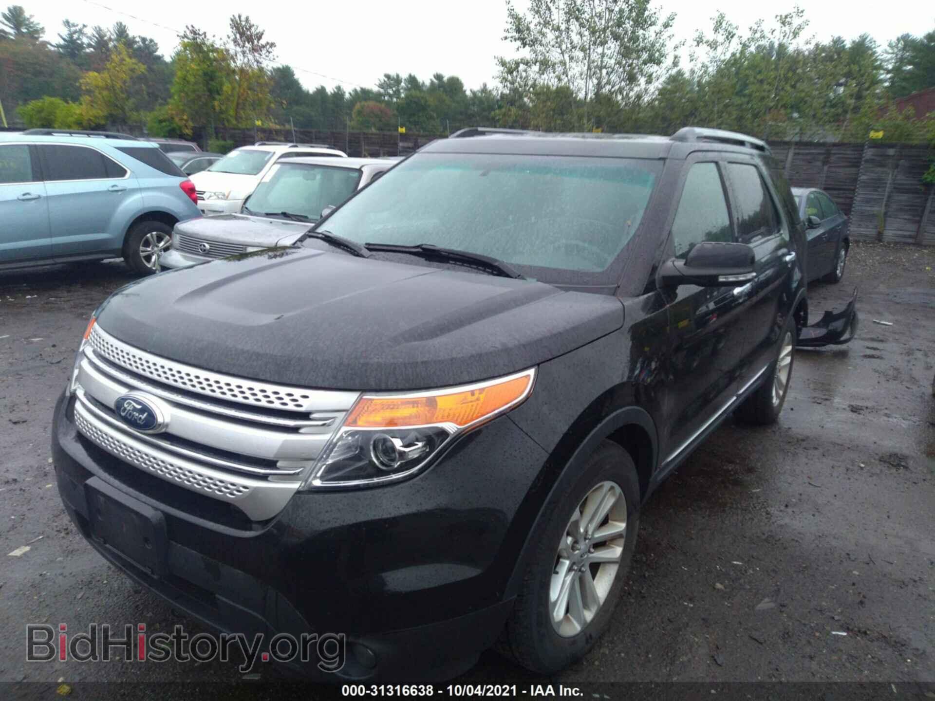 2013 FORD EXPLORER - VIN: 1FM5K7D85DGB95935 - Фото 2