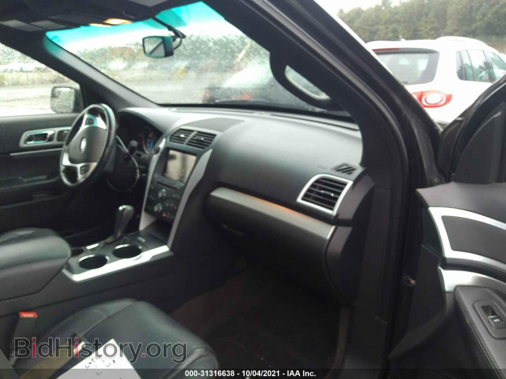 2013 FORD EXPLORER - VIN: 1FM5K7D85DGB95935 - Фото 5