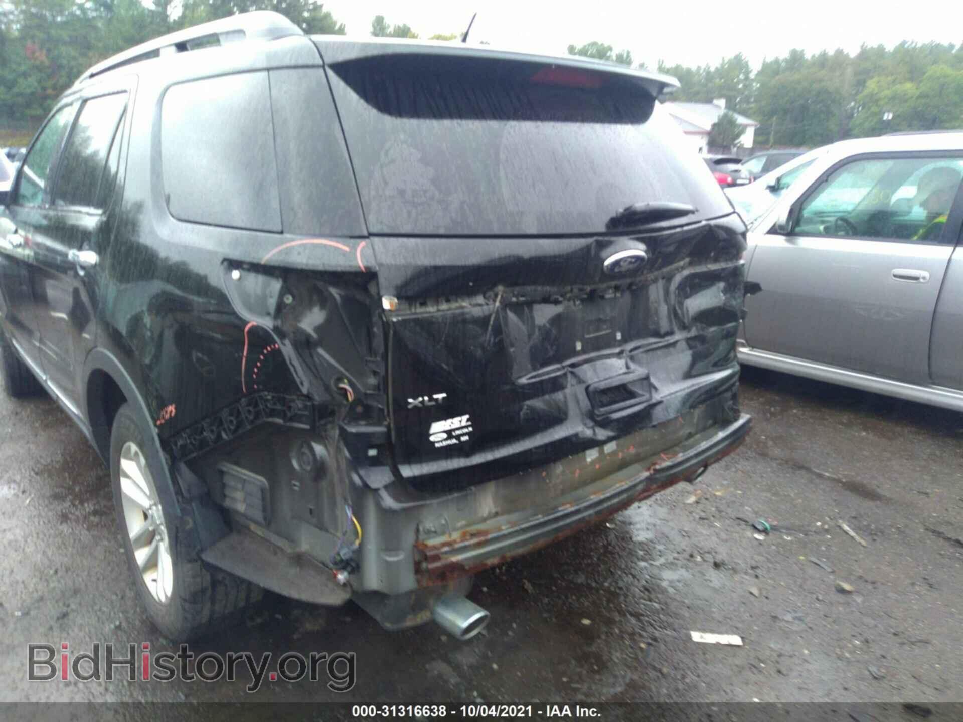 2013 FORD EXPLORER - VIN: 1FM5K7D85DGB95935 - Фото 6