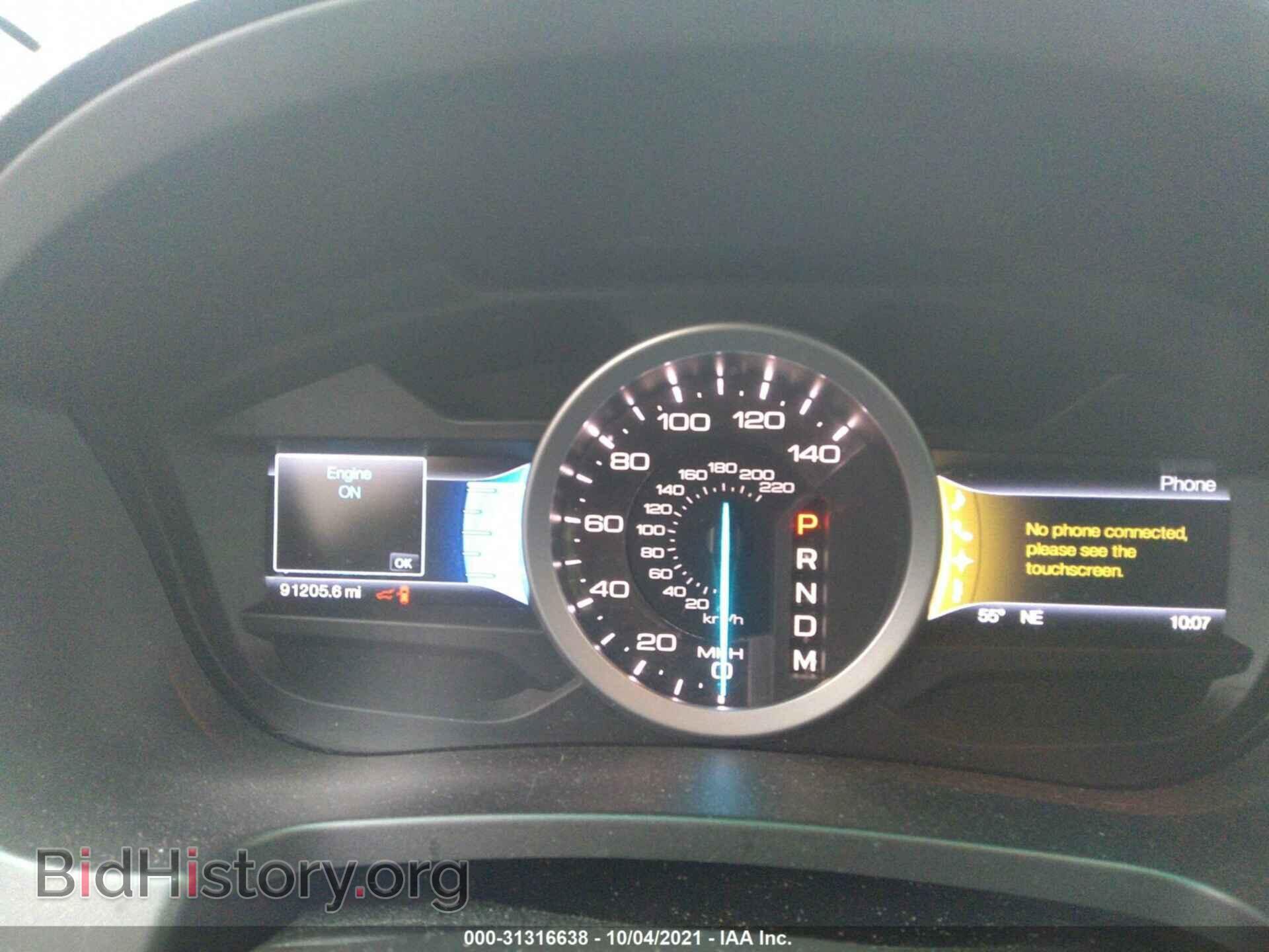 2013 FORD EXPLORER - VIN: 1FM5K7D85DGB95935 - Фото 7