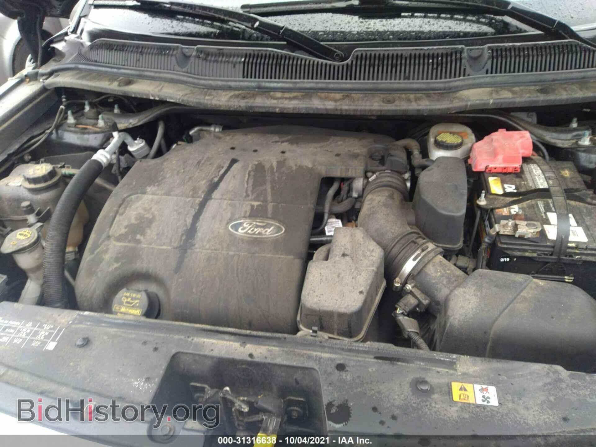 2013 FORD EXPLORER - VIN: 1FM5K7D85DGB95935 - Фото 10