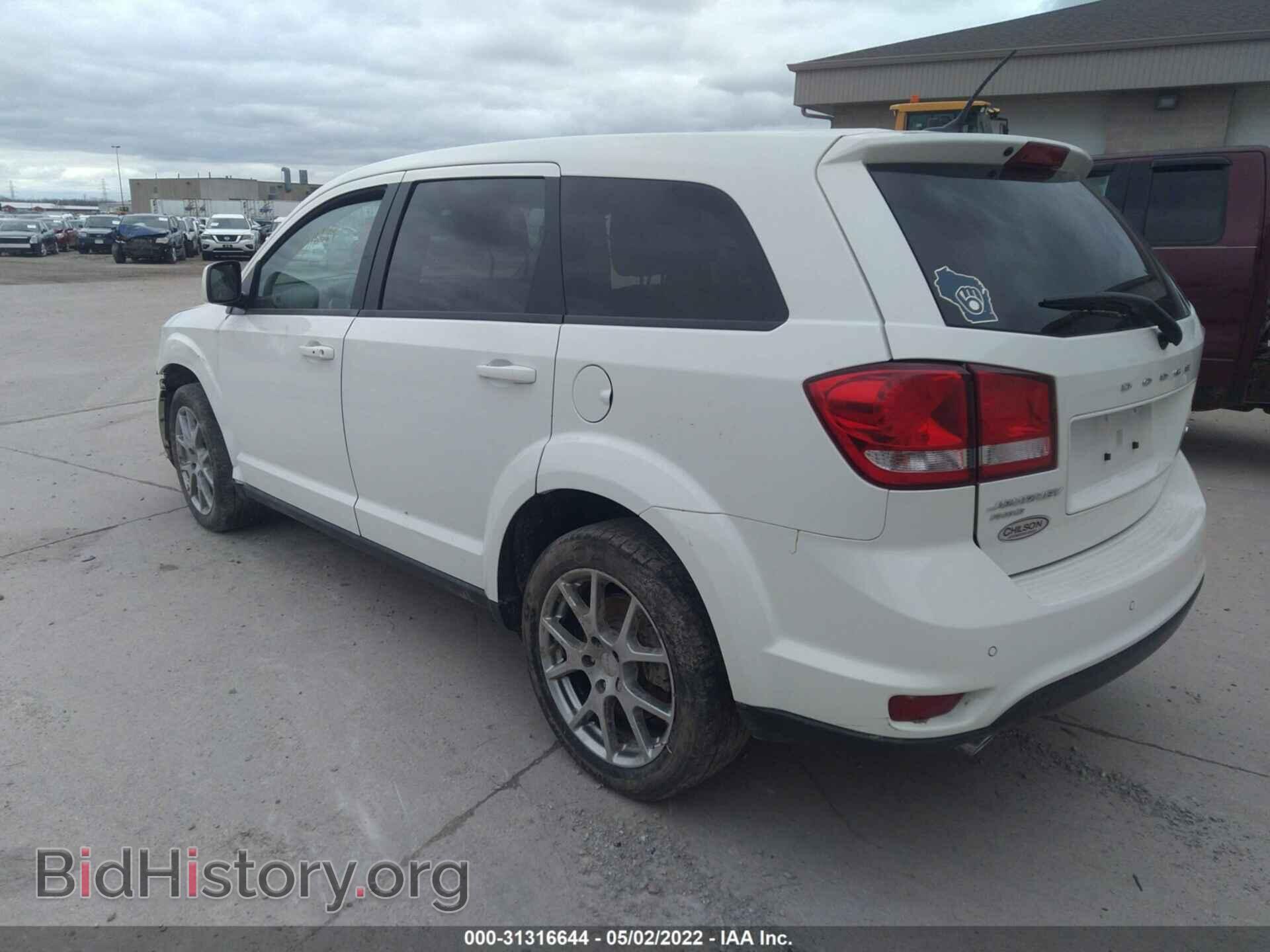 2017 DODGE JOURNEY - VIN: 3C4PDDEG0HT623844 - Фото 3