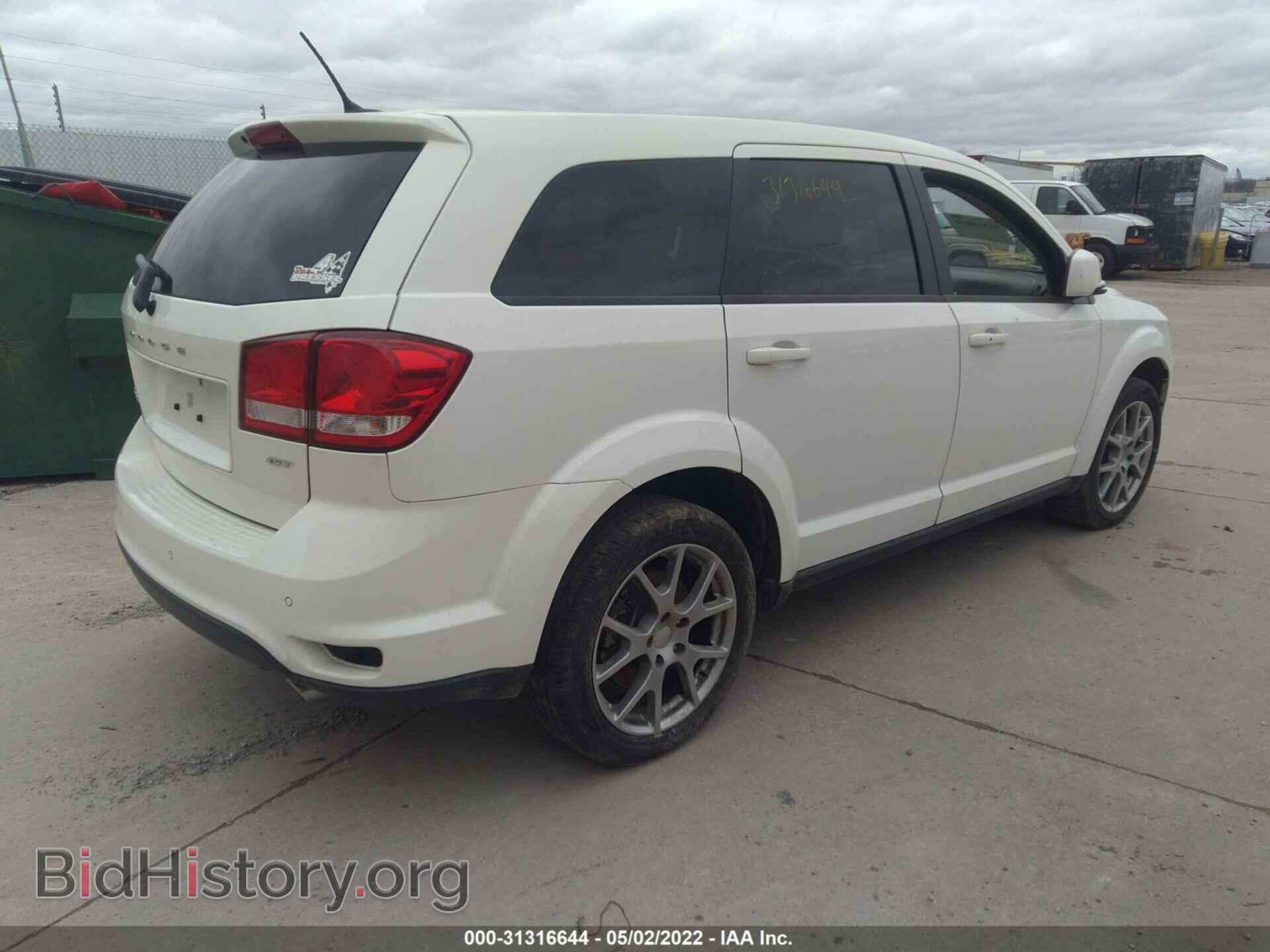 2017 DODGE JOURNEY - VIN: 3C4PDDEG0HT623844 - Фото 4