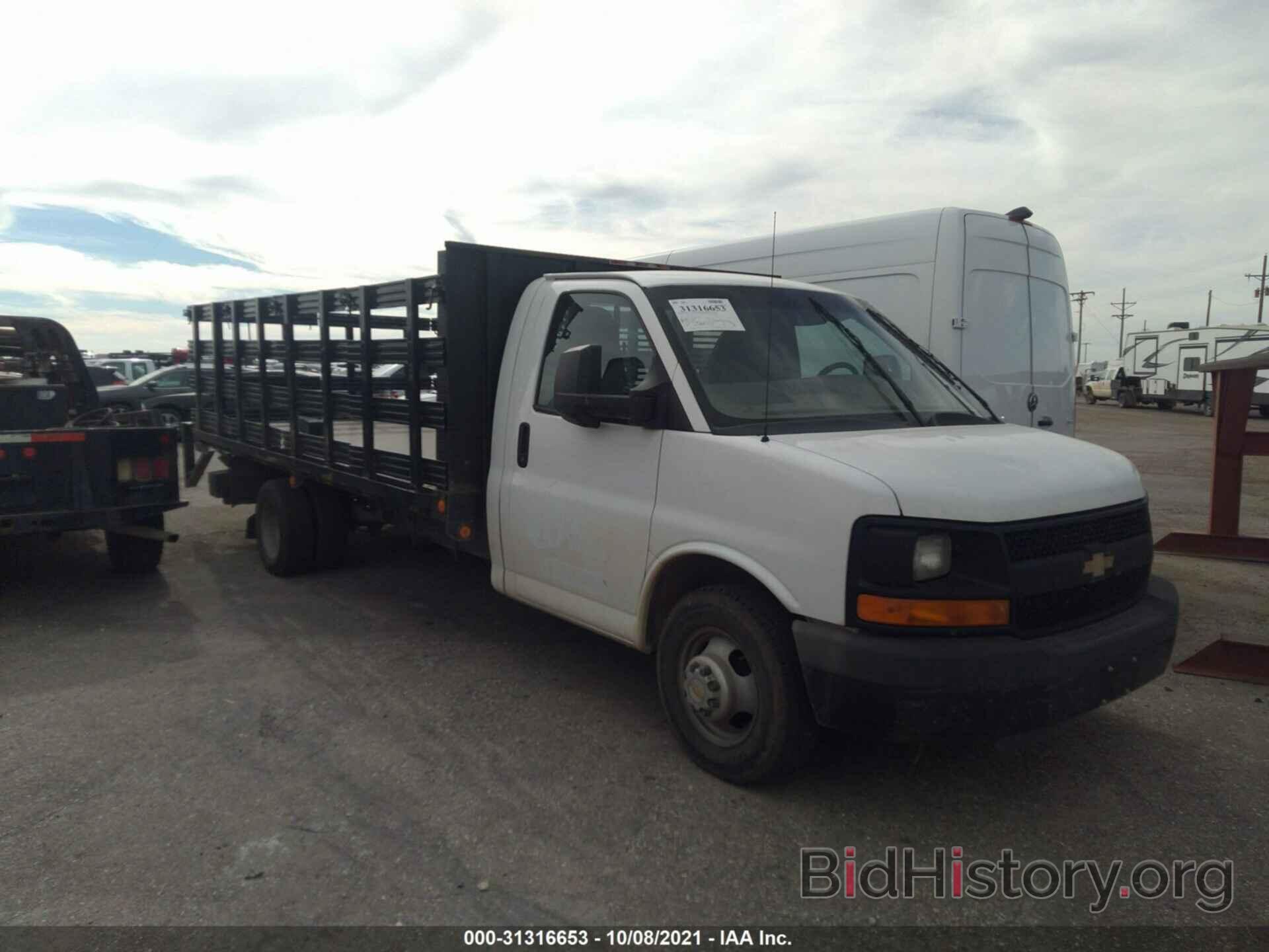 Photo 1GB3G4BG1E1173378 - CHEVROLET EXPRESS COMMERCIAL 2014