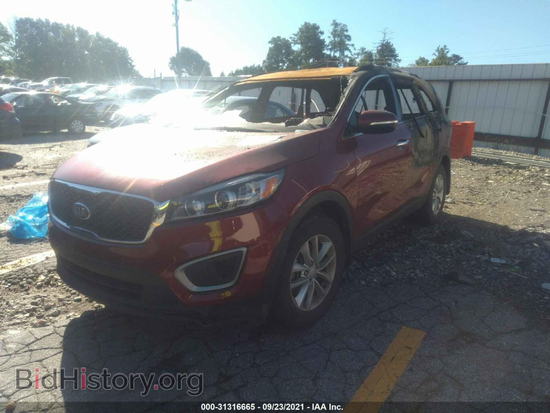 2017 KIA SORENTO - VIN: 5XYPG4A33HG276835 - Фото 2