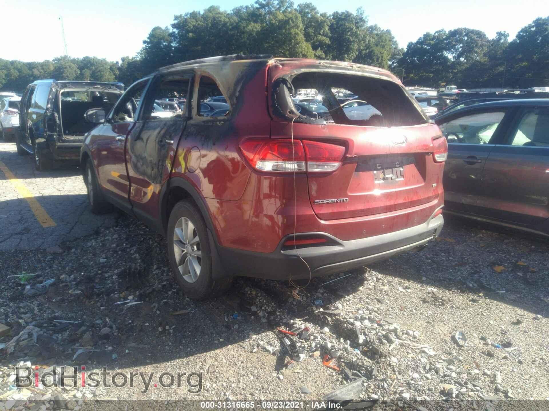 2017 KIA SORENTO - VIN: 5XYPG4A33HG276835 - Фото 3