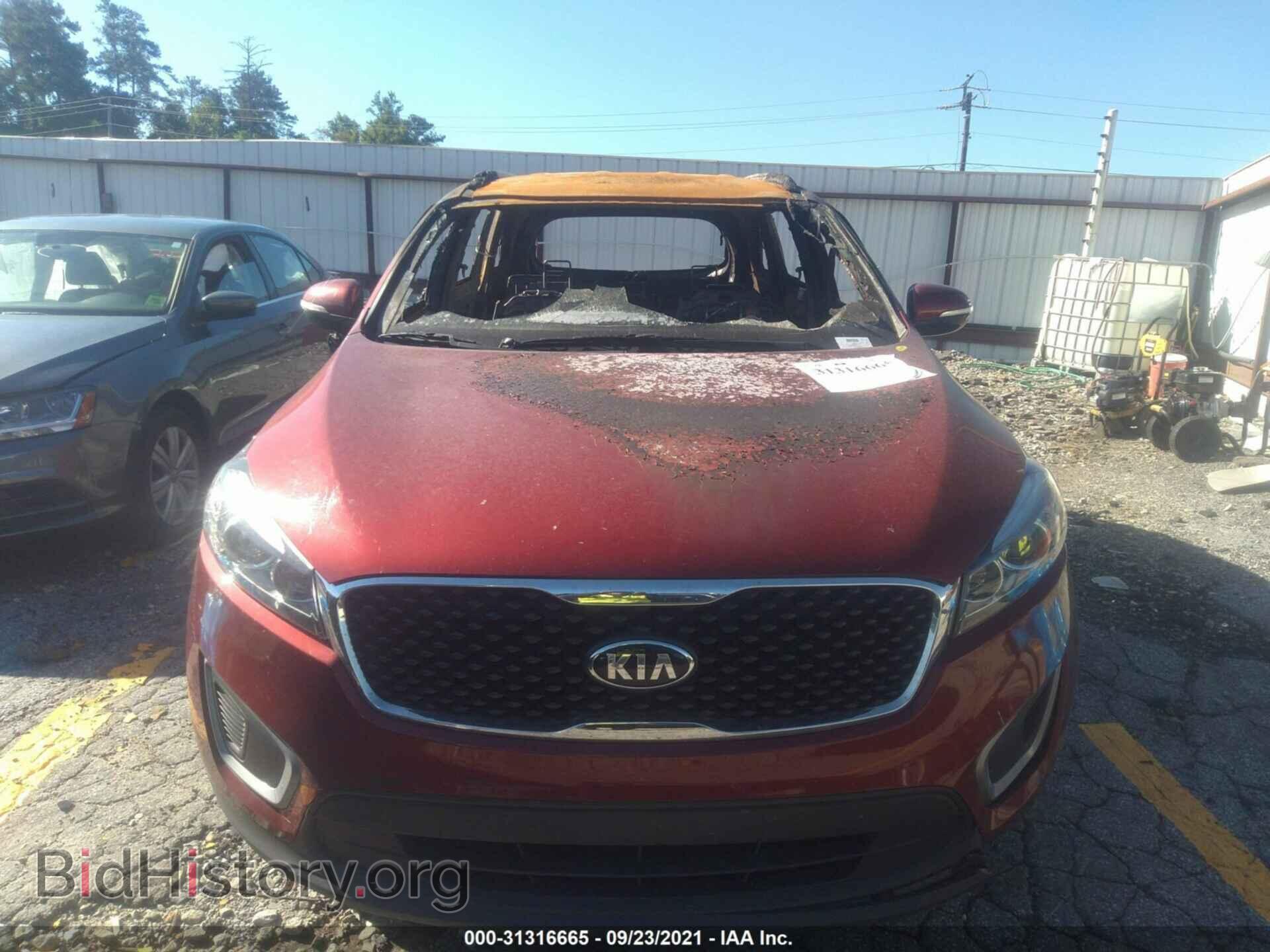 2017 KIA SORENTO - VIN: 5XYPG4A33HG276835 - Фото 6