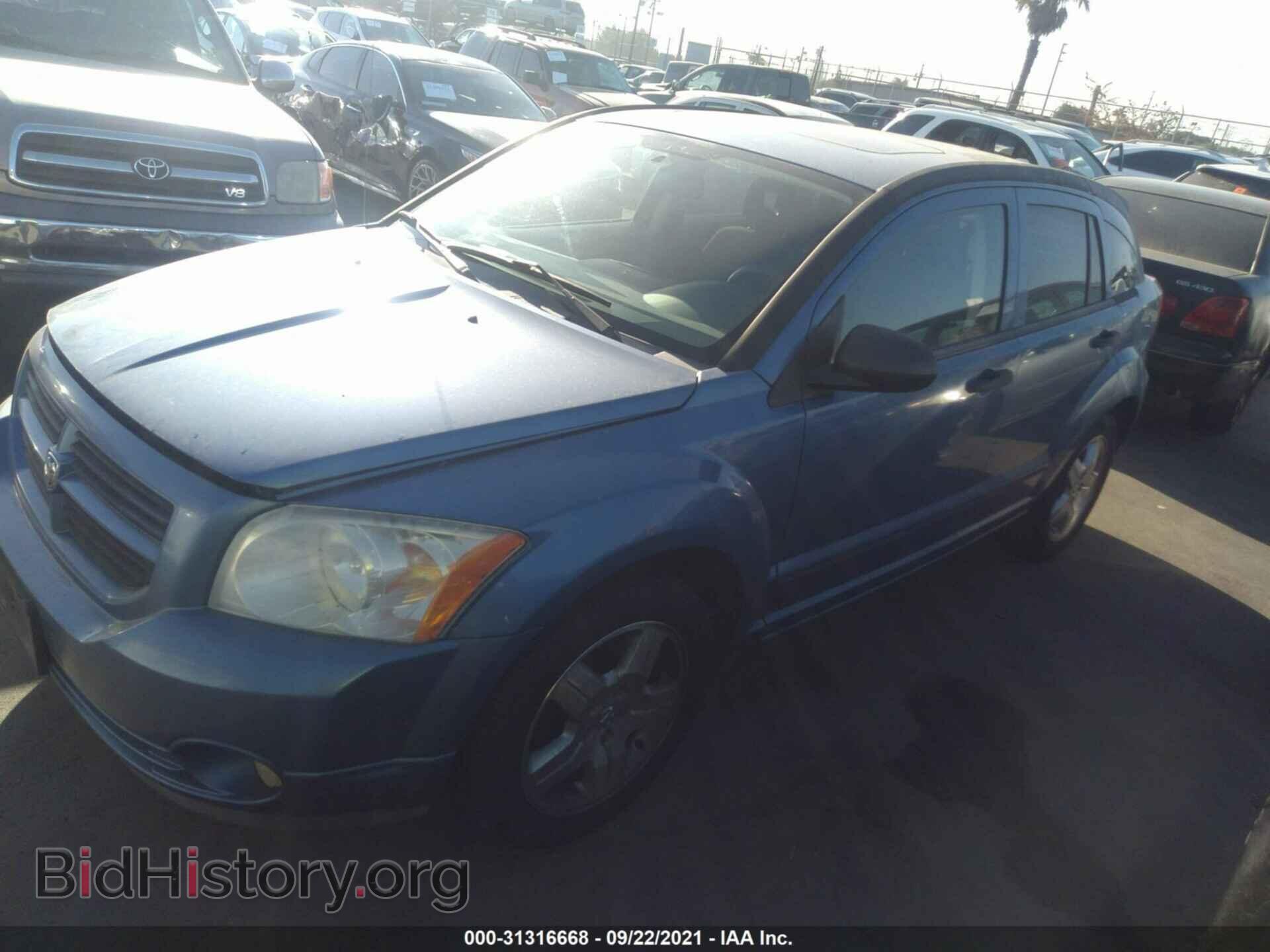 2007 DODGE CALIBER - VIN: 1B3HB48B07D209575 - Photo 2